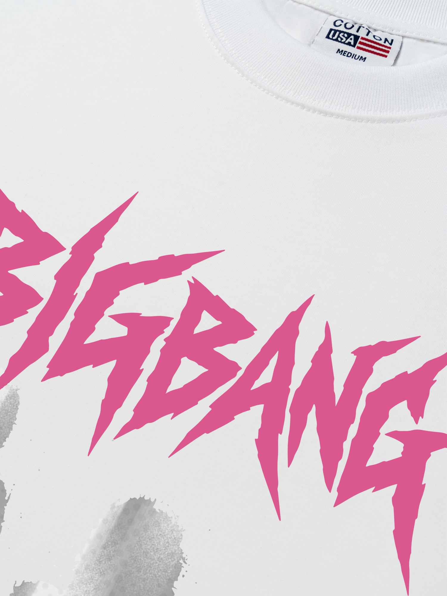 Áo Thun Relaxed Fit Big Bang Is Back