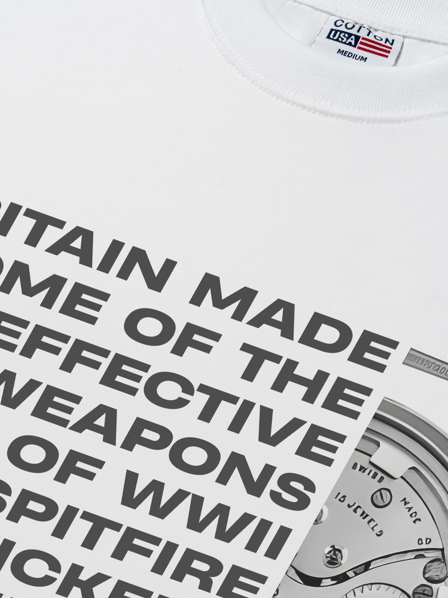 Áo Thun Relaxed Fit Watch The Caliber 59