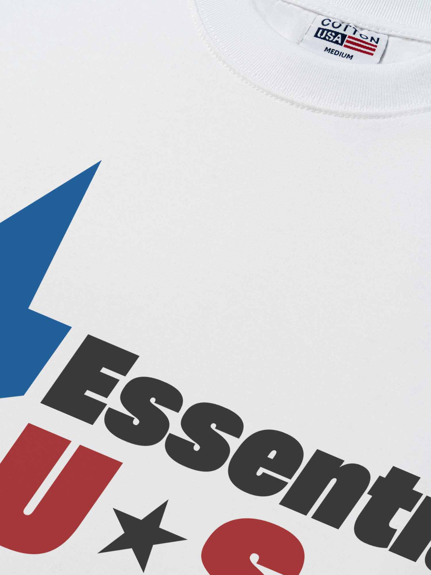 Áo Thun Relaxed Fit USA Essential Prime