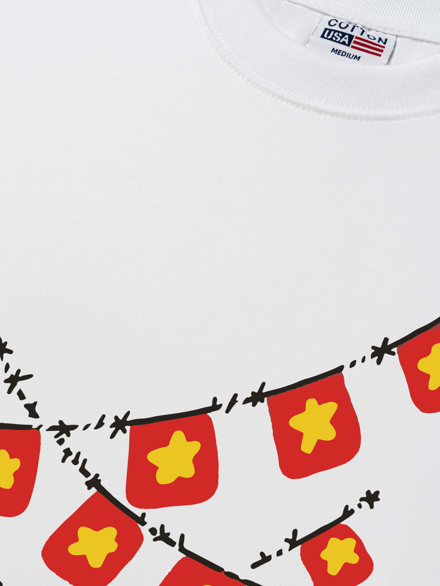 Áo Thun Relaxed Fit Tự Hào Là Người Việt Nam