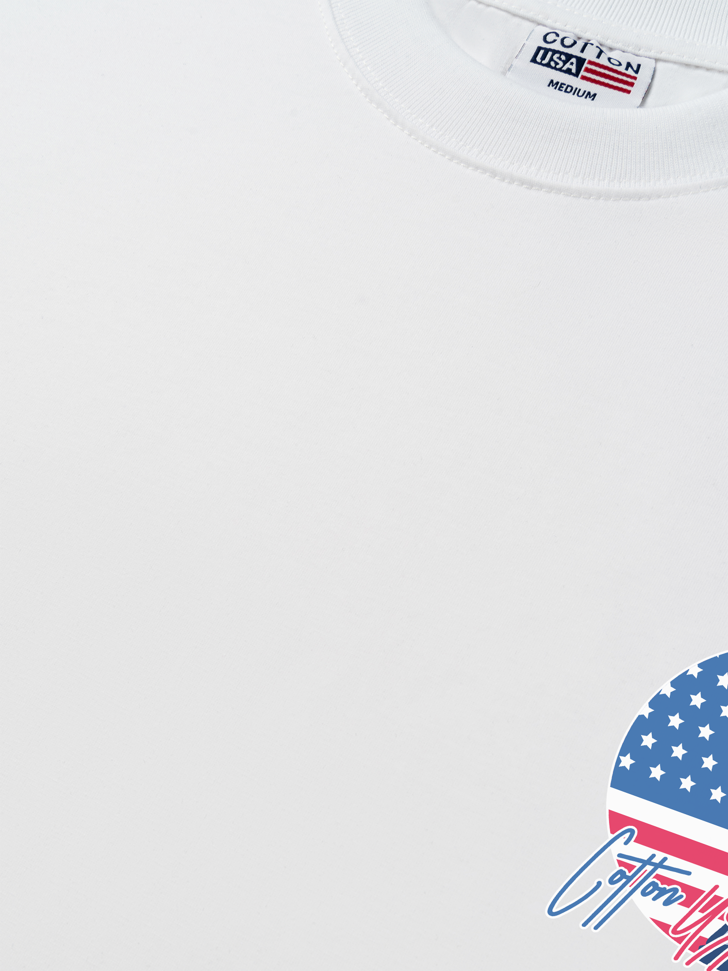 Áo Thun Relaxed Fit USA Statue Of Liberty