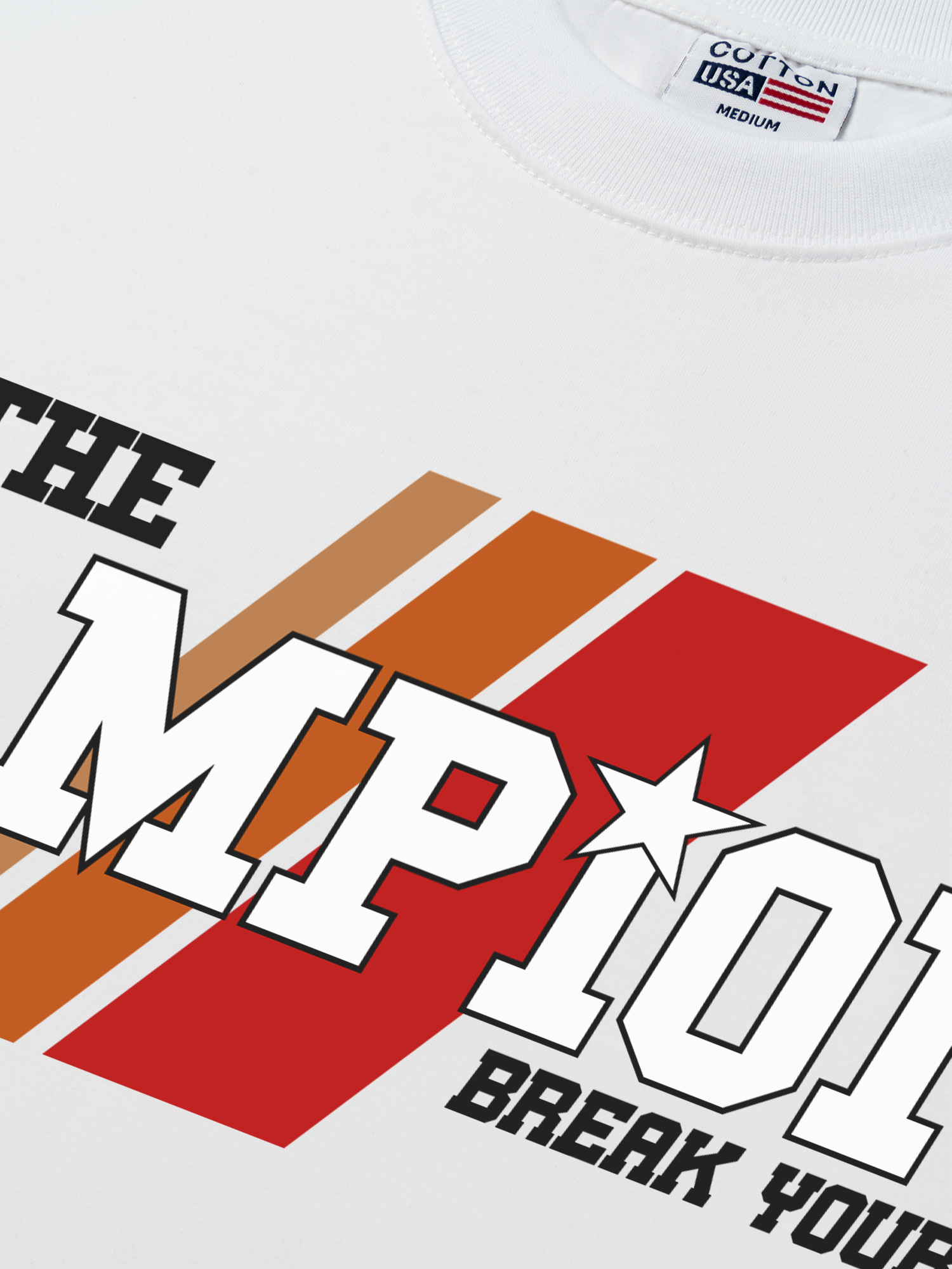 Áo Thun Relaxed Fit Champions Break Your Limit