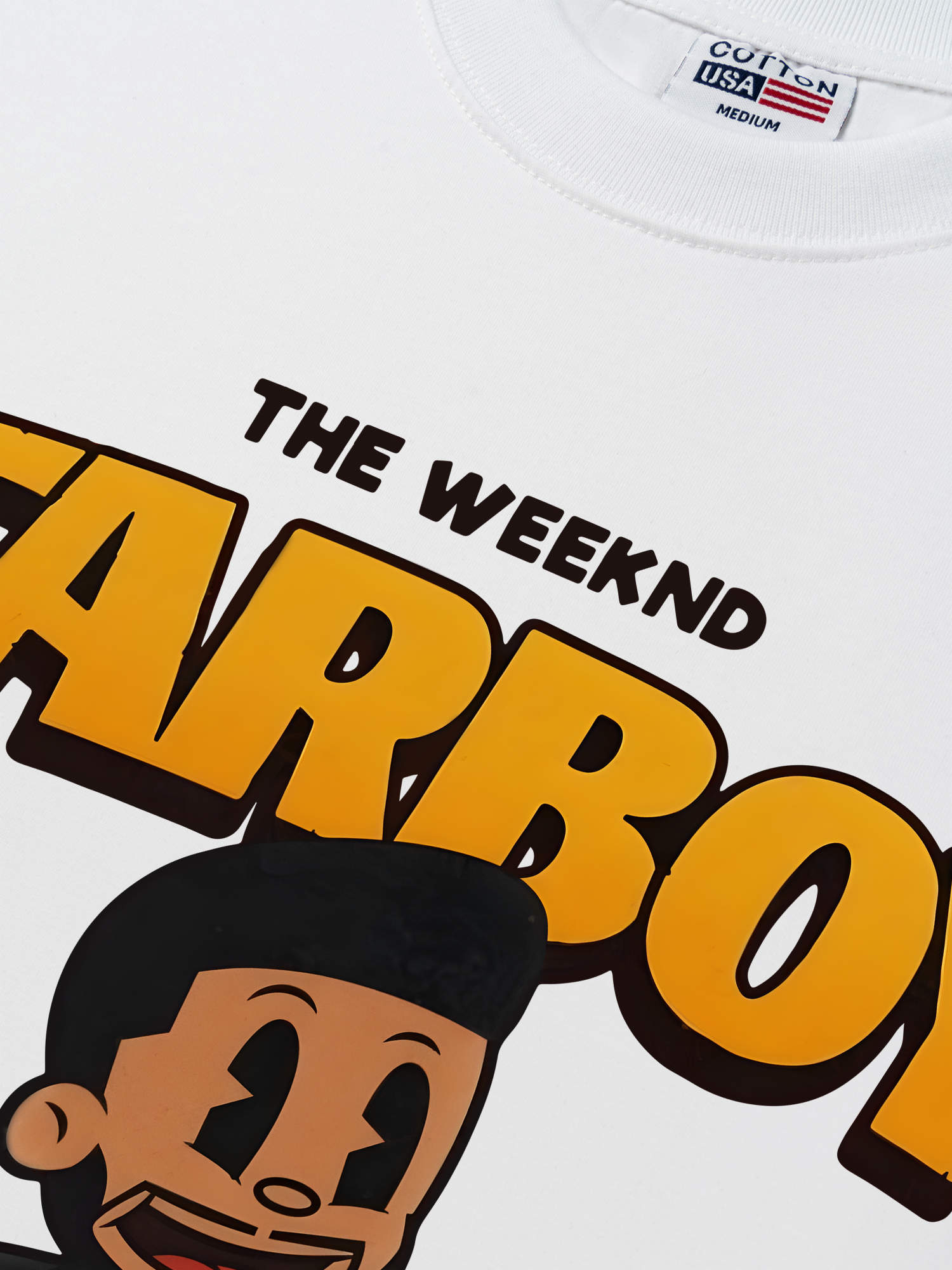 Áo Thun Relaxed Fit Rapper Star Boy