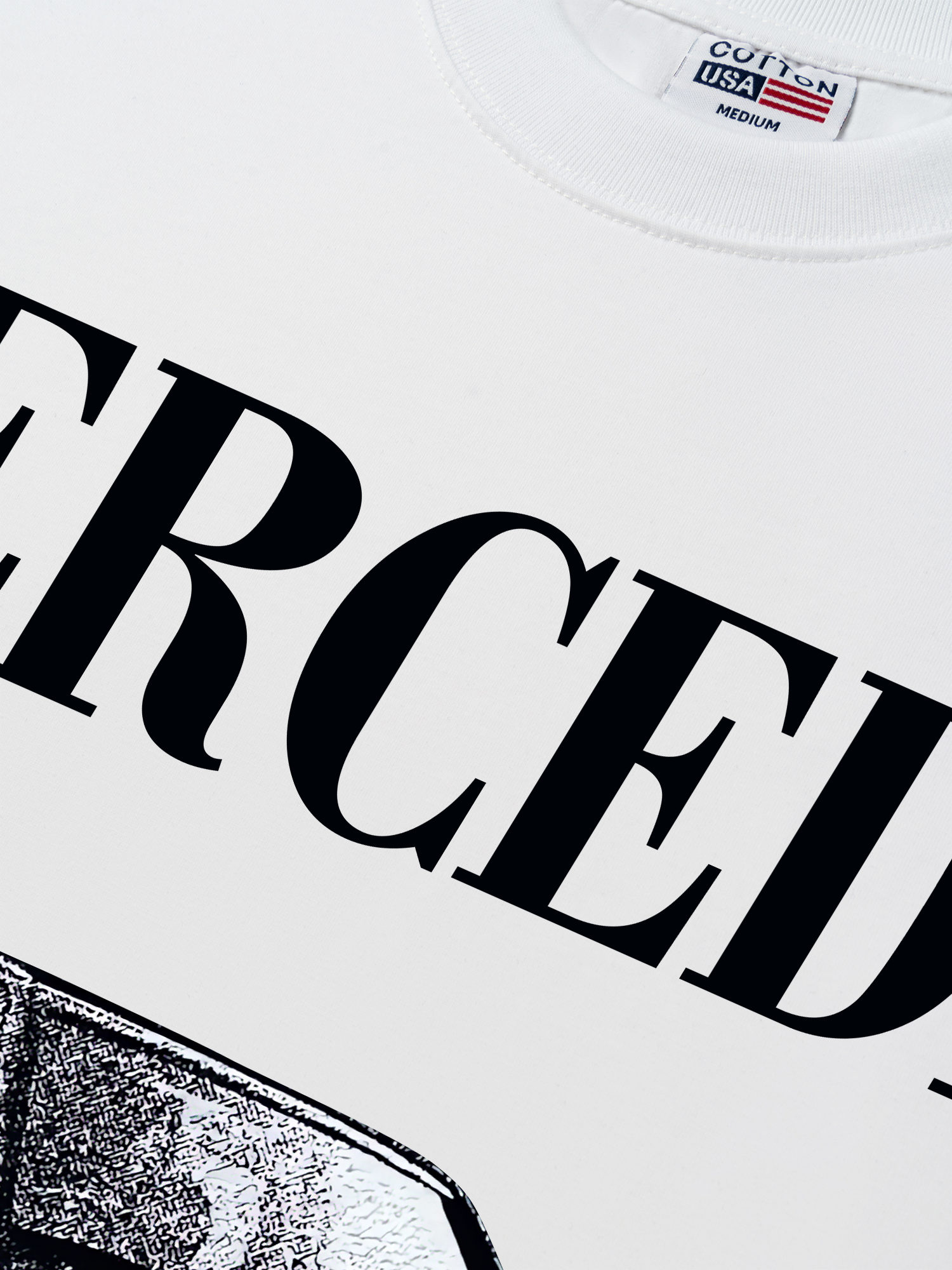 Áo Thun Relaxed Fit Mercedes W201