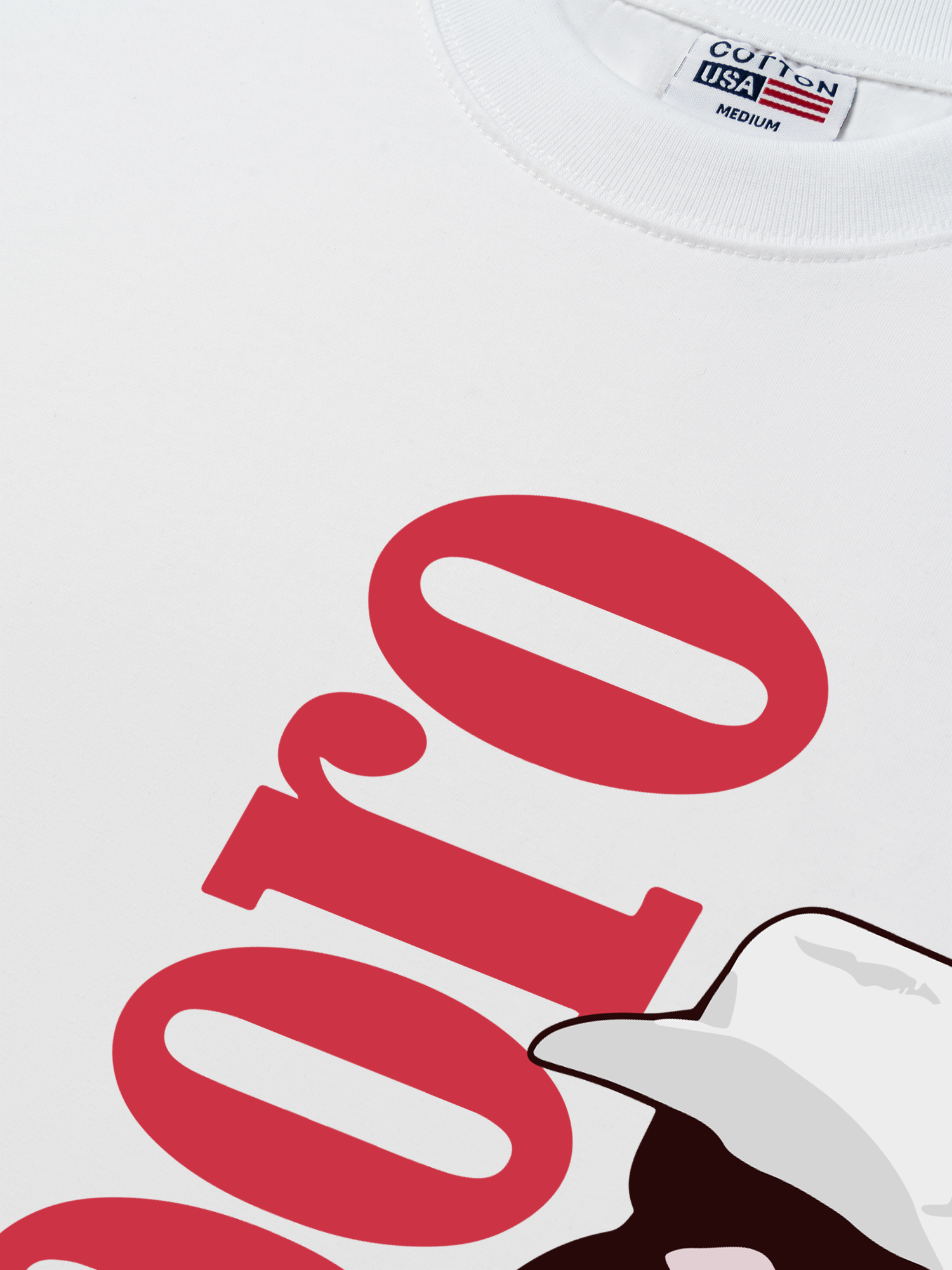 Áo Thun Relaxed Fit Marlboro Golden Cow Boy