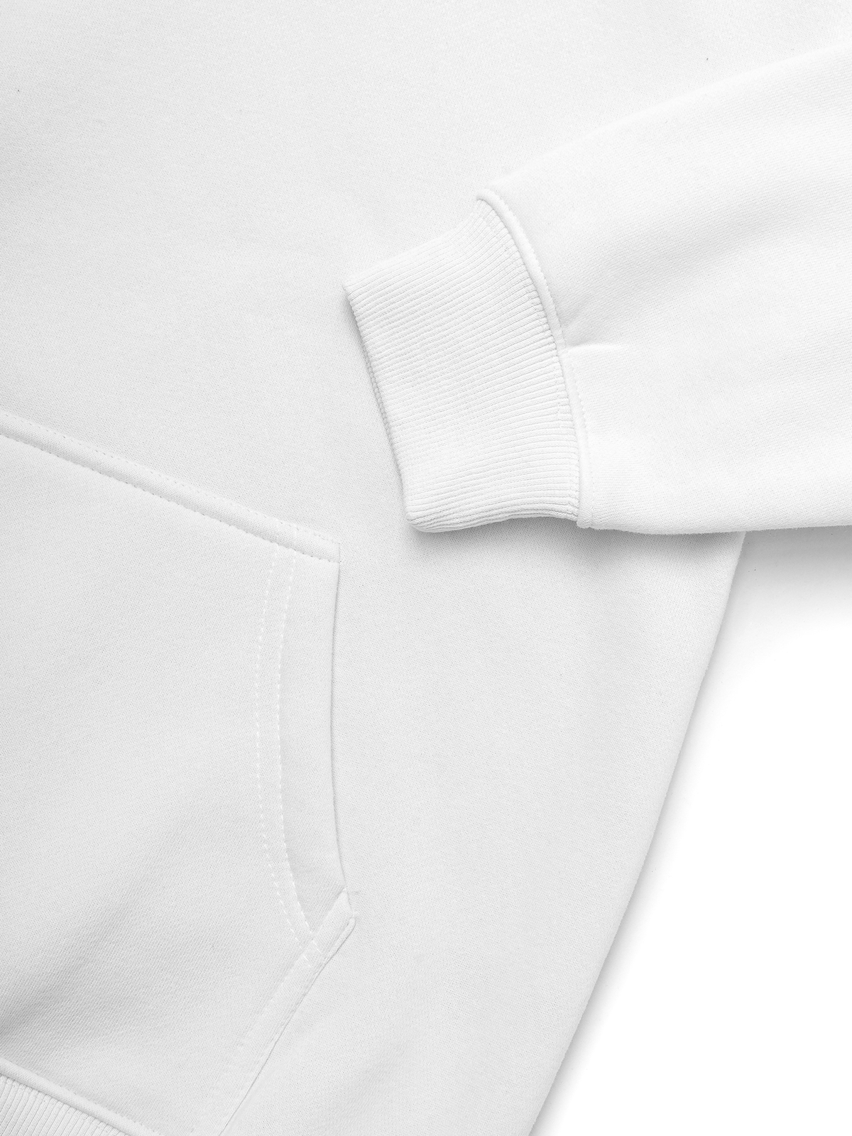 Áo Hoodie Nỉ Hai Da Cotton USA Basic