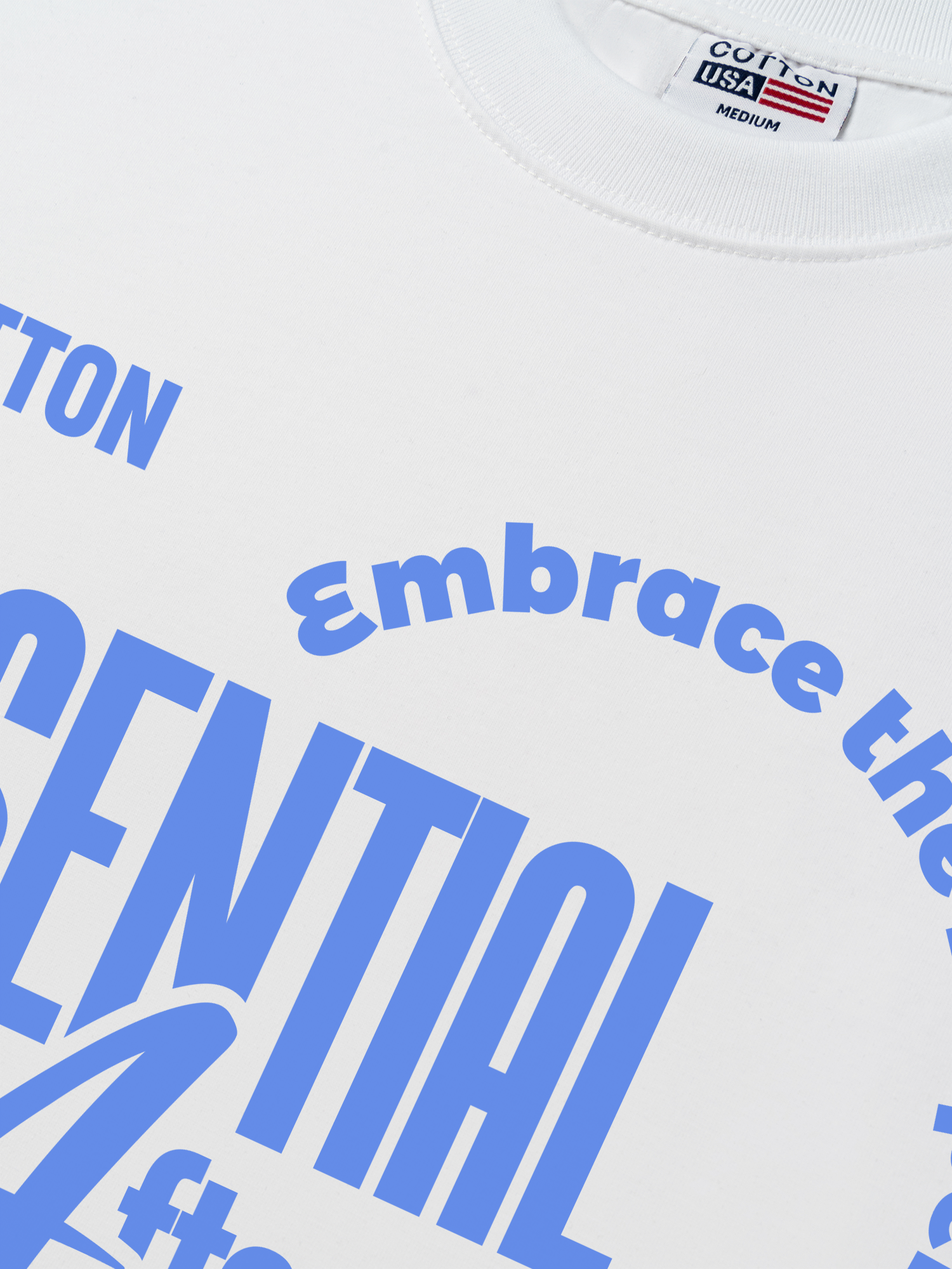 Áo Thun Relaxed Fit USA Essential After All