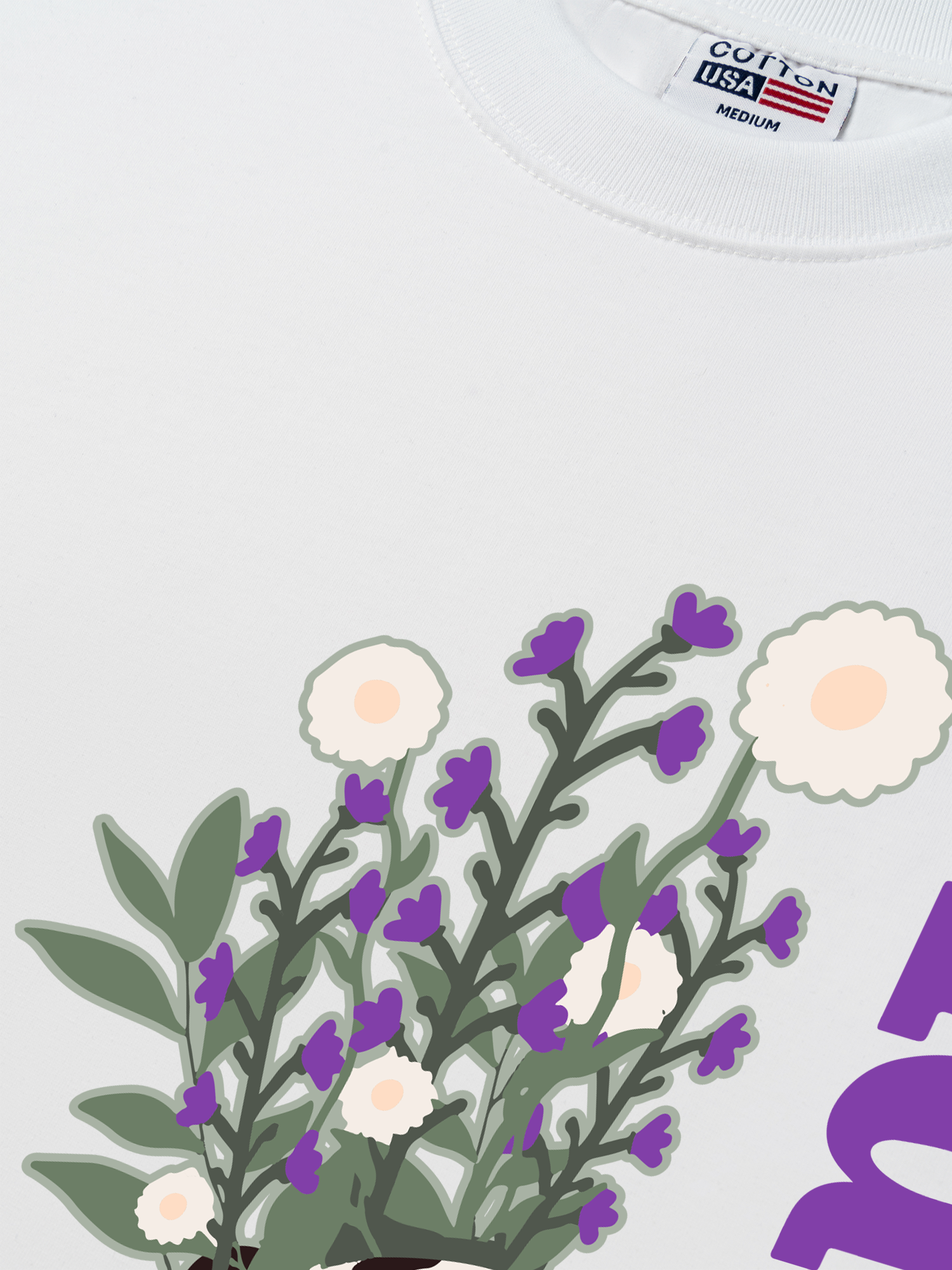 Áo Thun Relaxed Fit Marlboro Flower In My Boot