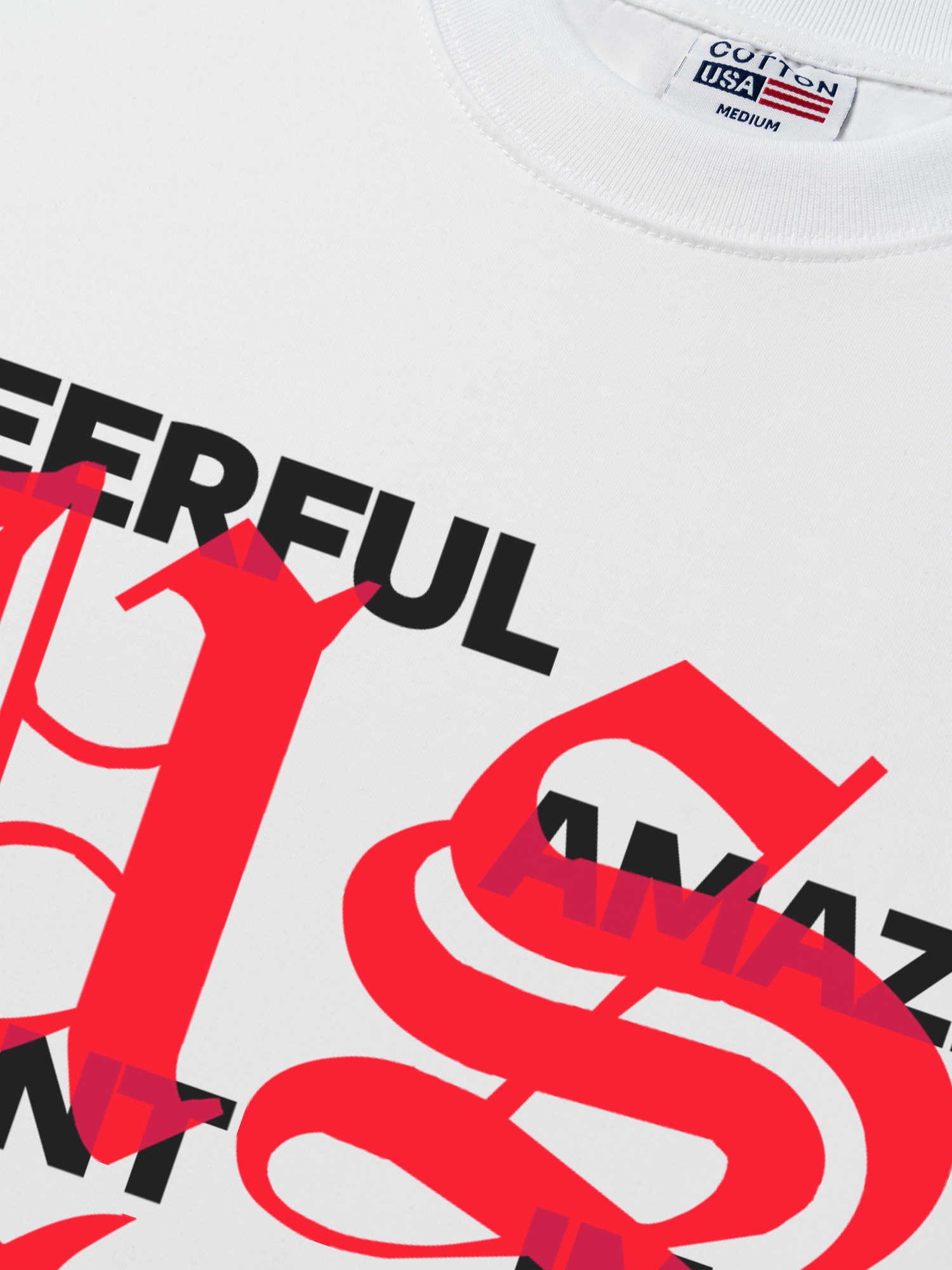 Áo Thun Relaxed Fit USA Classic Positive