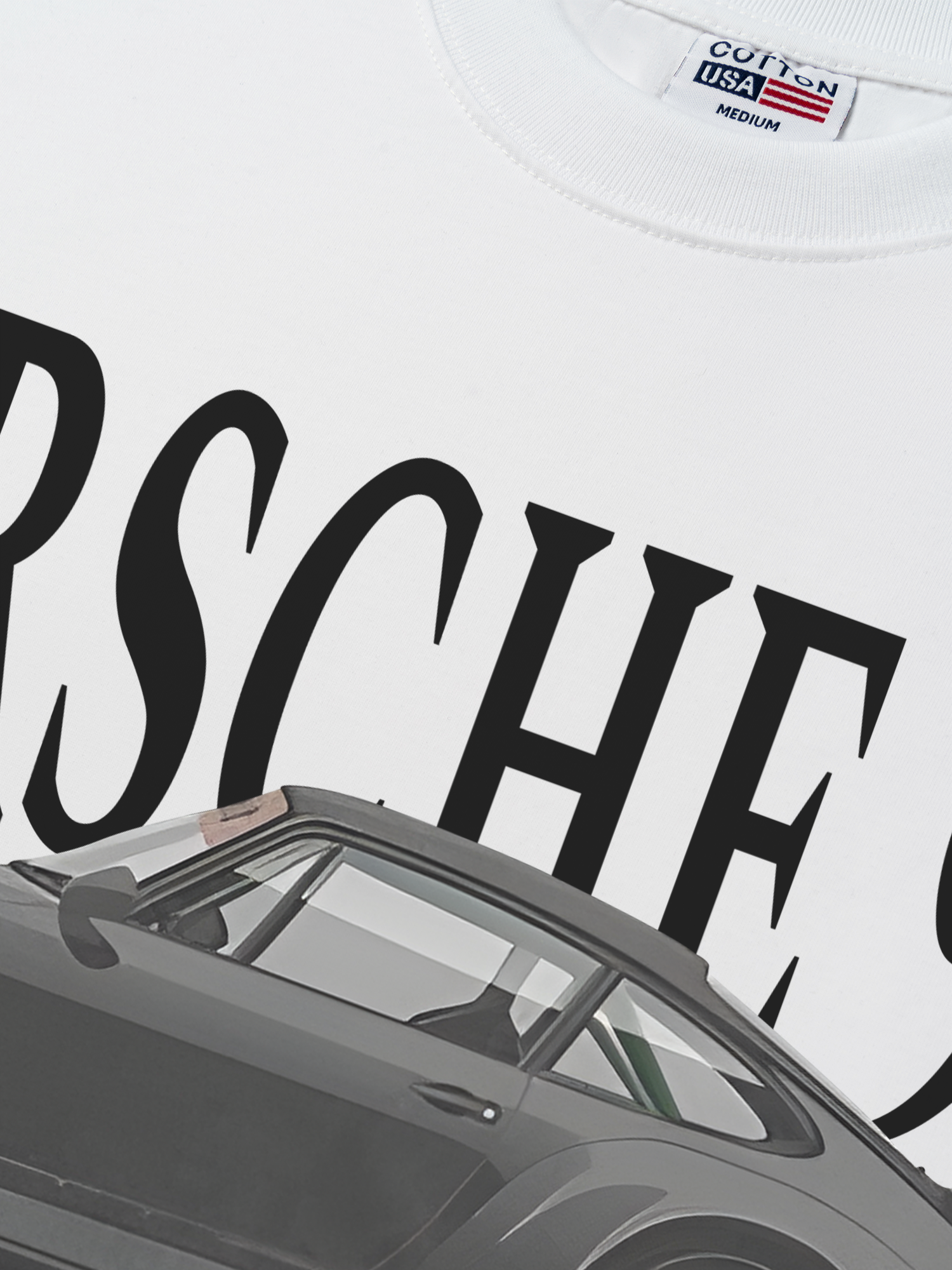 Áo Thun Relaxed Fit Porsche RWB Pandora One