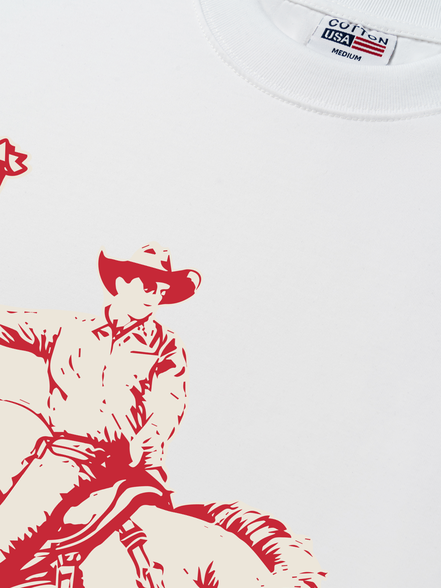 Áo Thun Relaxed Fit Marlboro High Noon