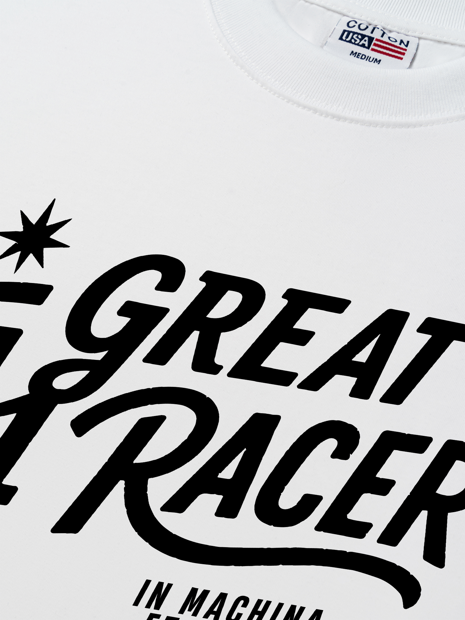 Áo Thun Relaxed Fit Great M1 Racer