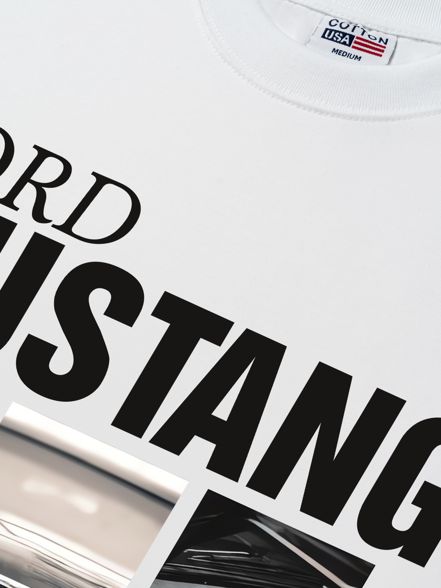 Áo Thun Relaxed Fit Ford Built To Be Legendary