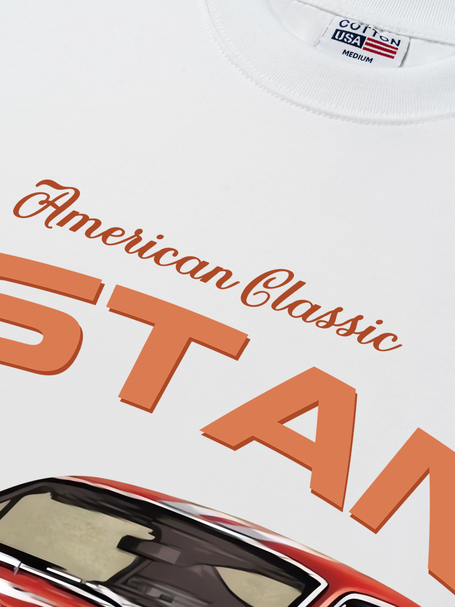 Áo Thun Relaxed Fit Ford American Classic