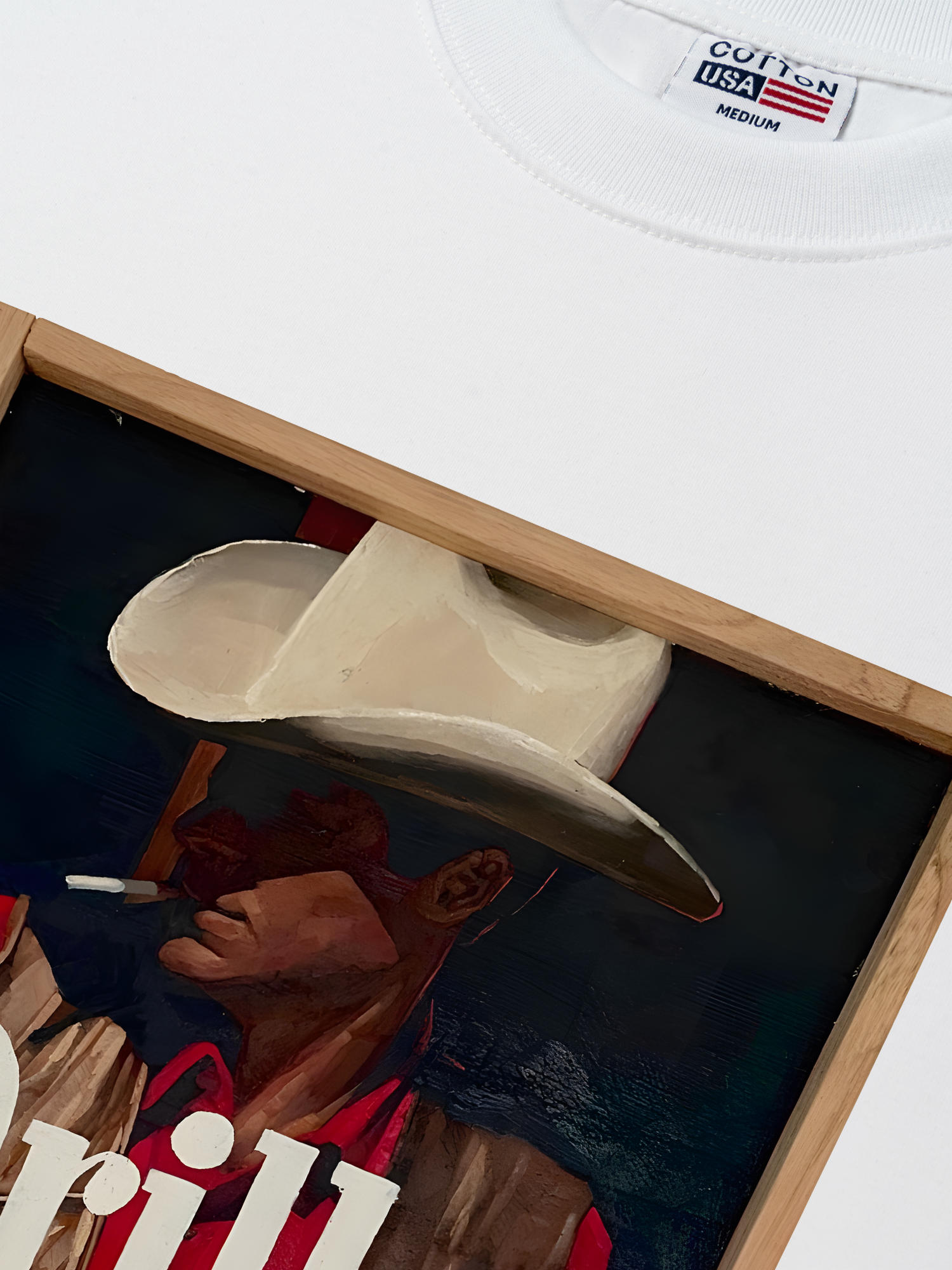 Áo Thun Relaxed Fit Marlboro Drillo