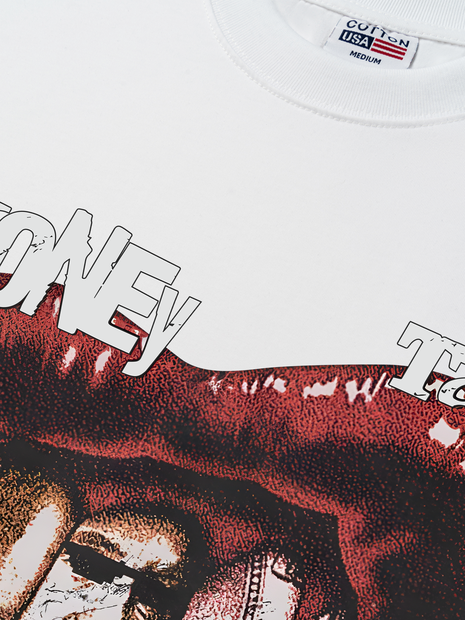 Áo Thun Relaxed Fit Money Juicy Lips