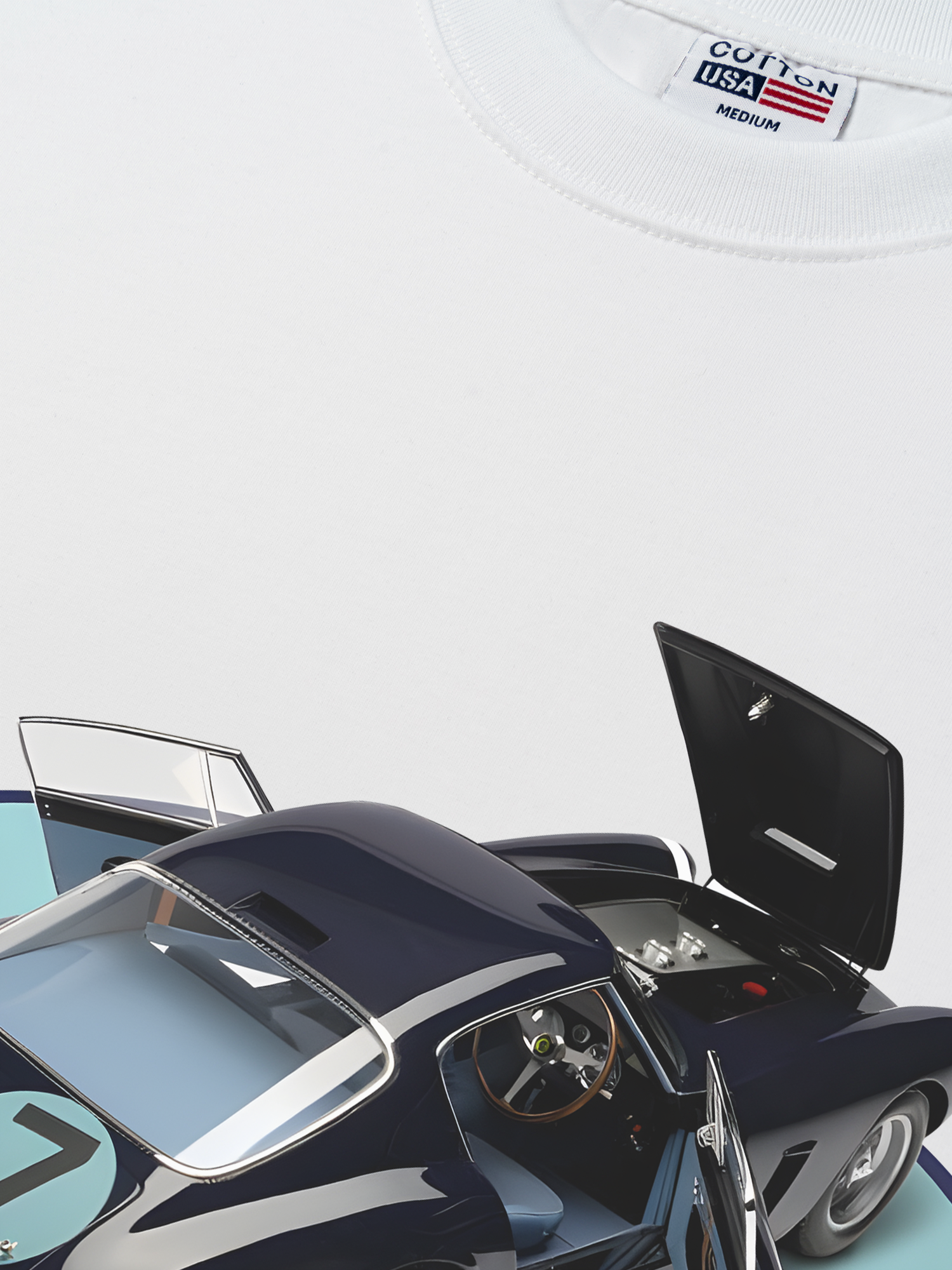 Áo Thun Relaxed Fit Ferrari Berlinetta Goodwood