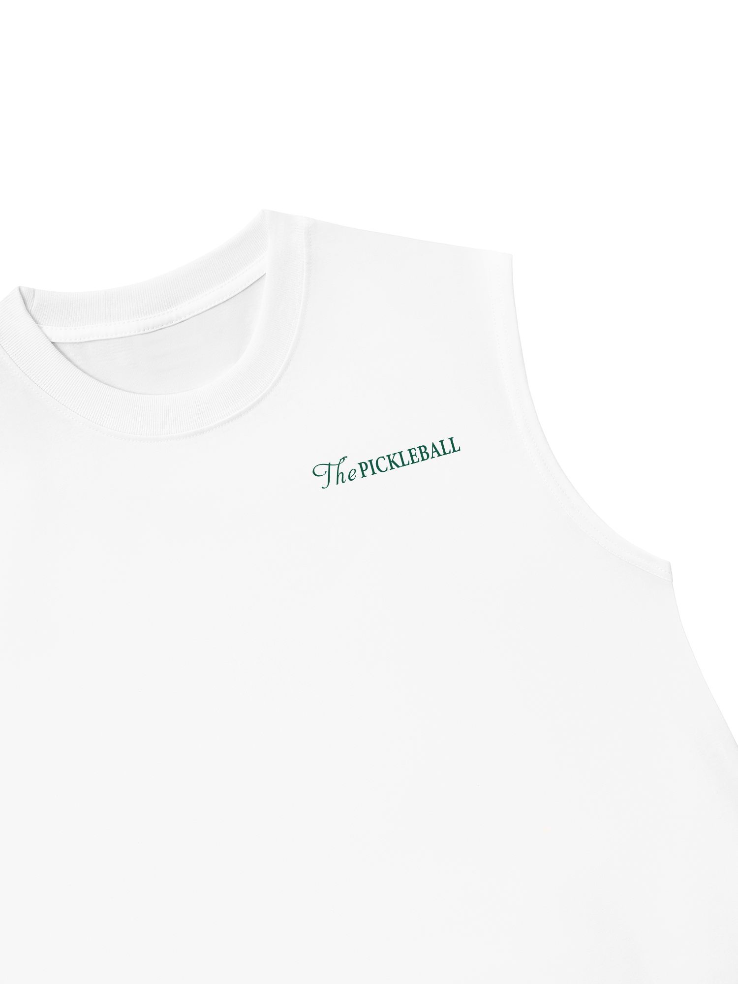 Áo Ba Lỗ Relaxed Fit Pickleball Less Work More Pickleball