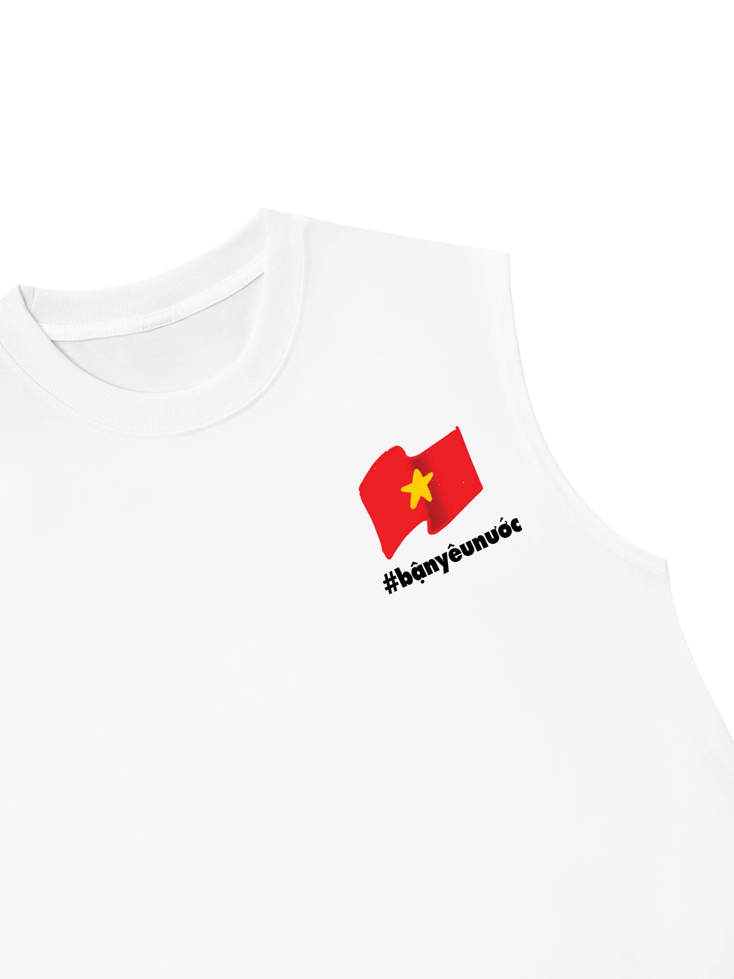 Áo Ba Lỗ Relaxed Fit Bận Yêu Nước