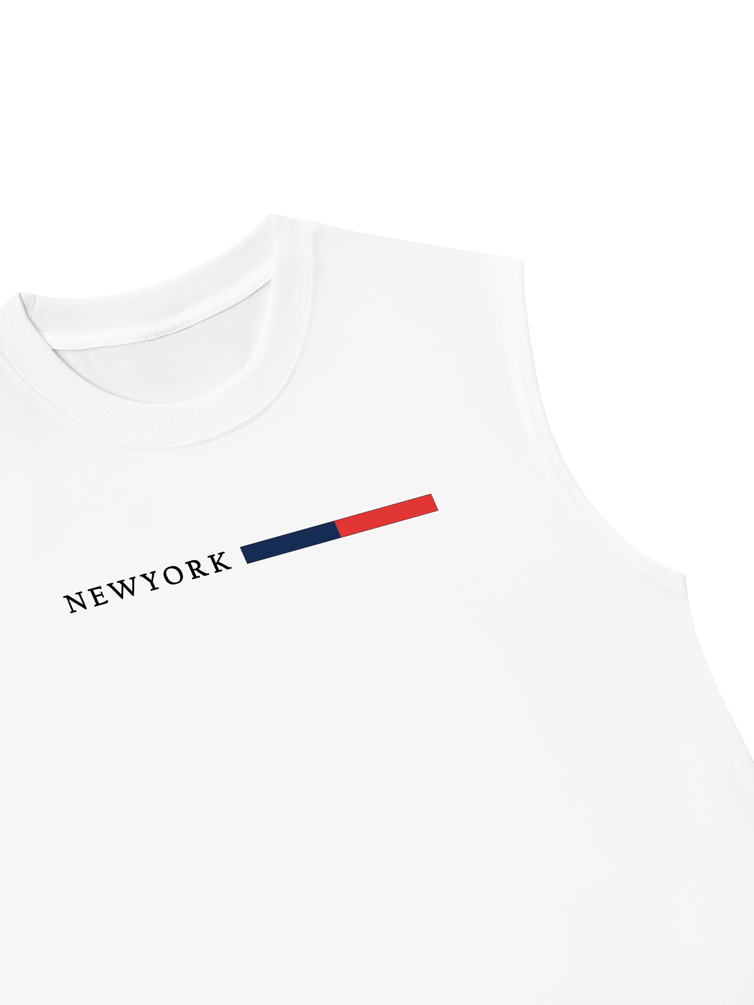 Áo Ba Lỗ Relaxed Fit City Newyork