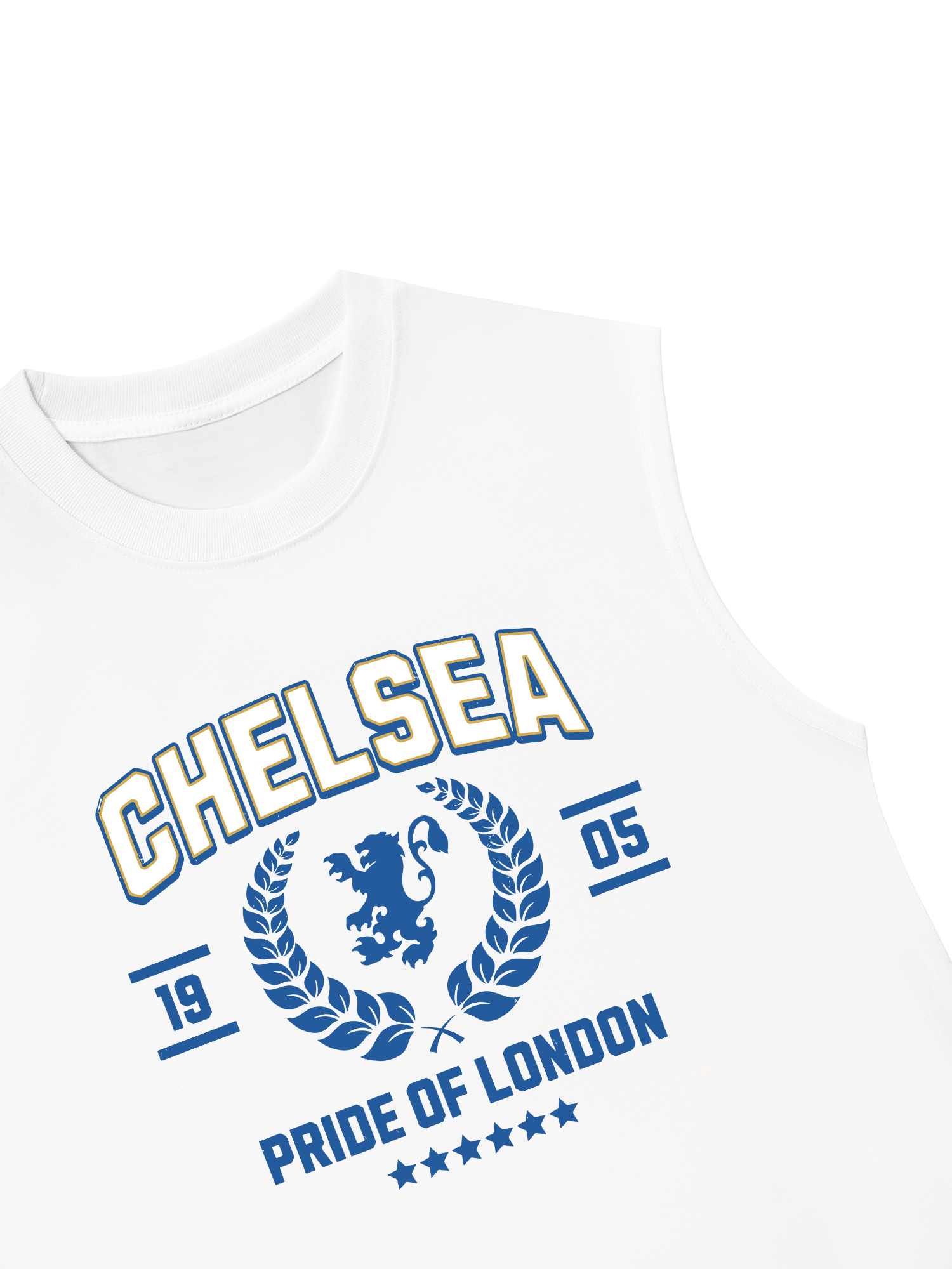 Áo Ba Lỗ Relaxed Fit Pride Of London