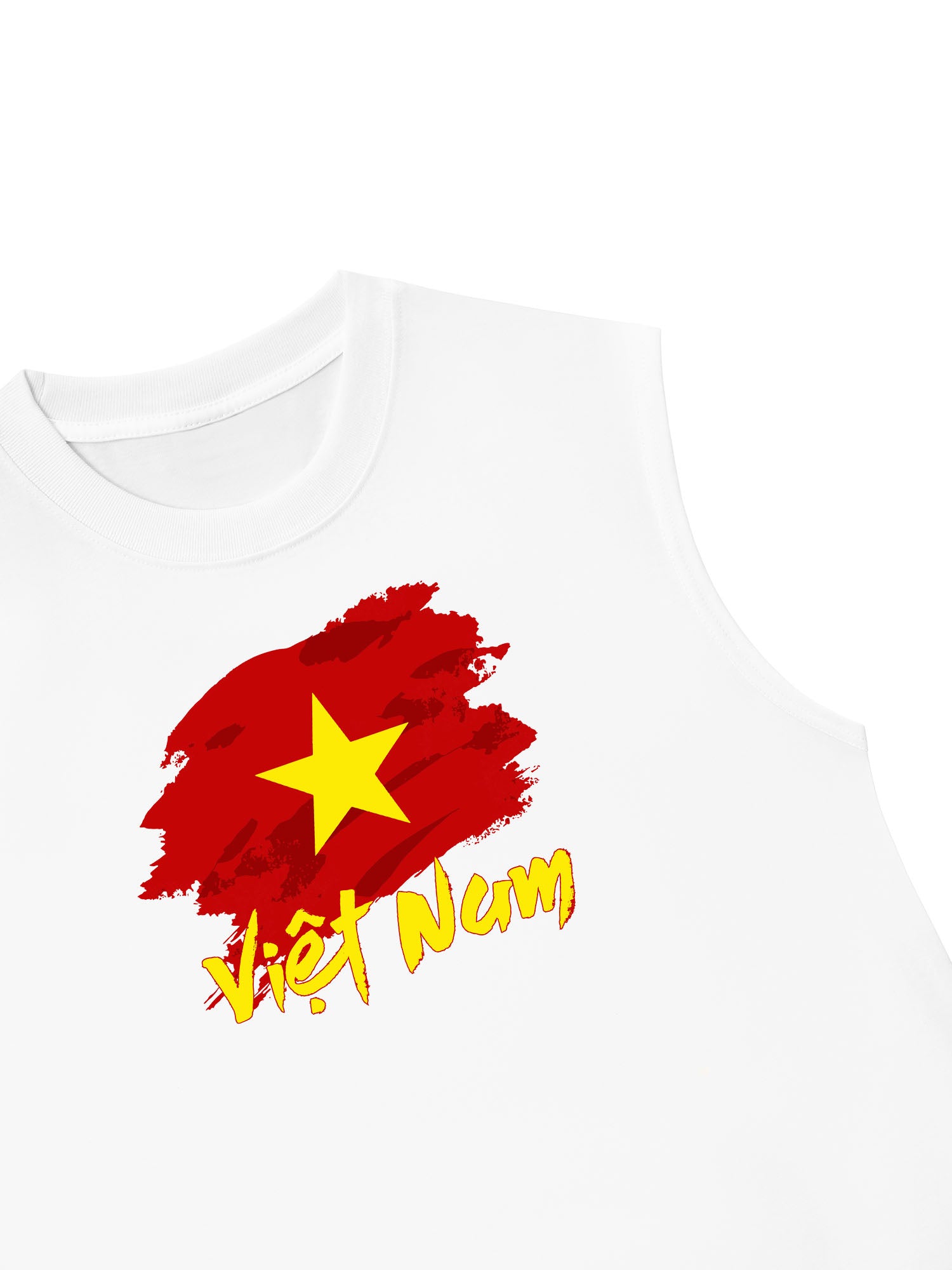 Áo Ba Lỗ Relaxed Fit Cờ Việt Nam