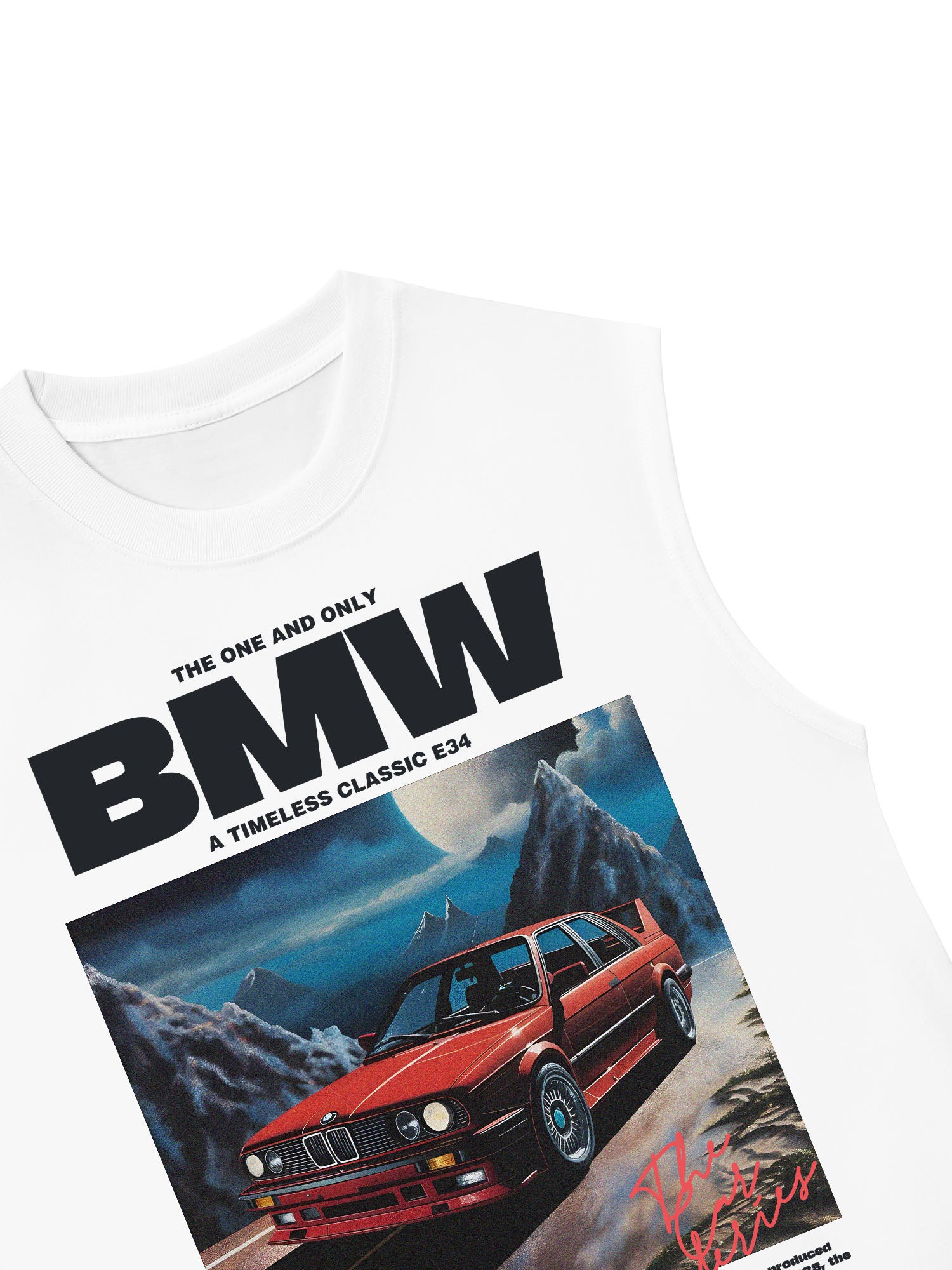 Áo Ba Lỗ Relaxed Fit BMW The One And Only
