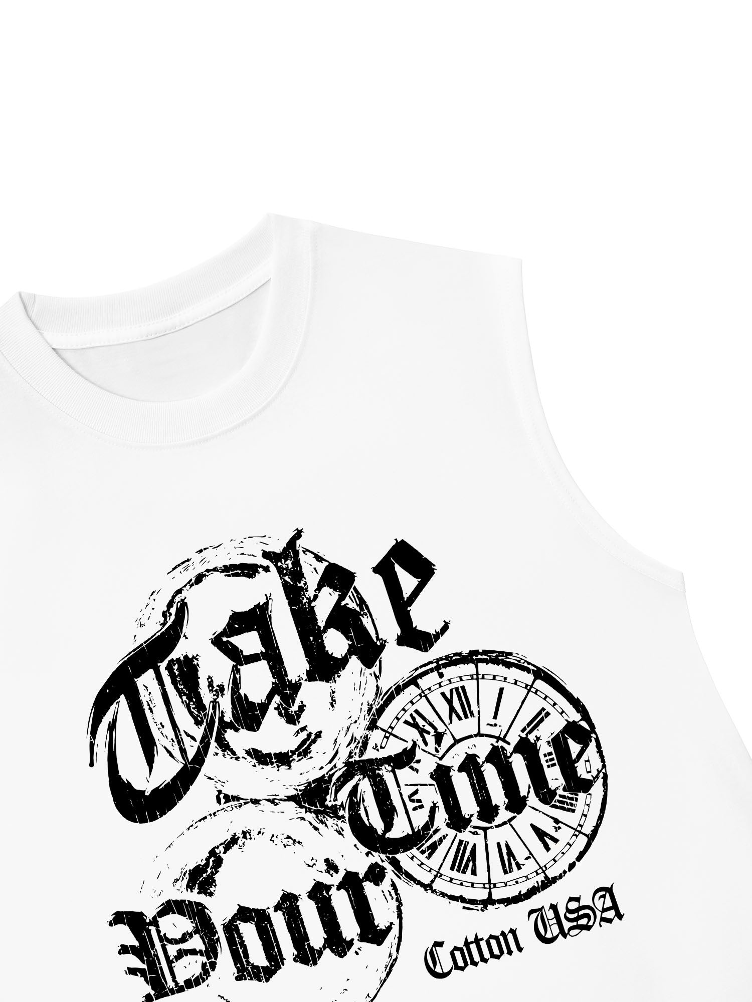 Áo Ba Lỗ Relaxed Fit Take Your Time