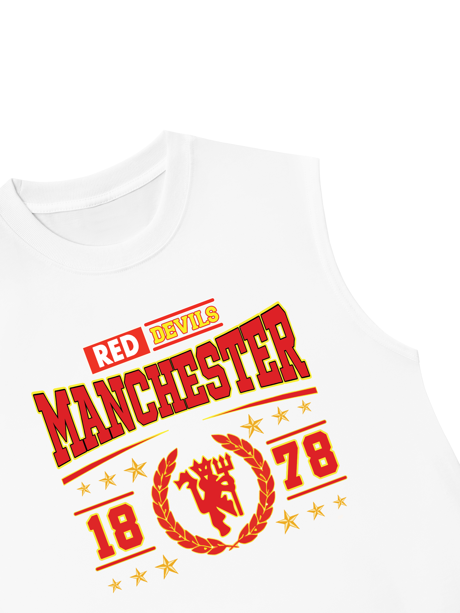 Áo Ba Lỗ Relaxed Fit Red Devils Manchester United