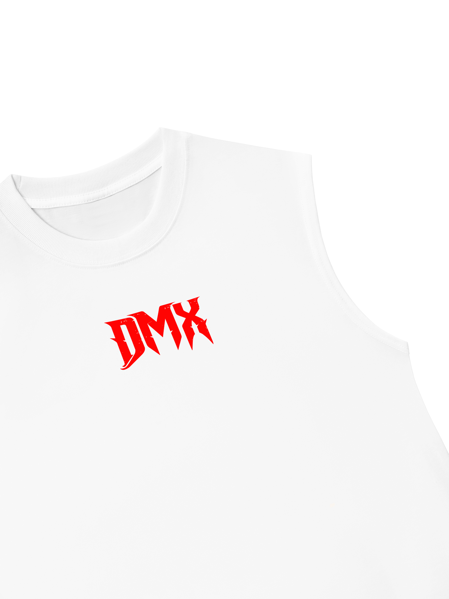 Áo Ba Lỗ Relaxed Fit Rapper DMX Logo