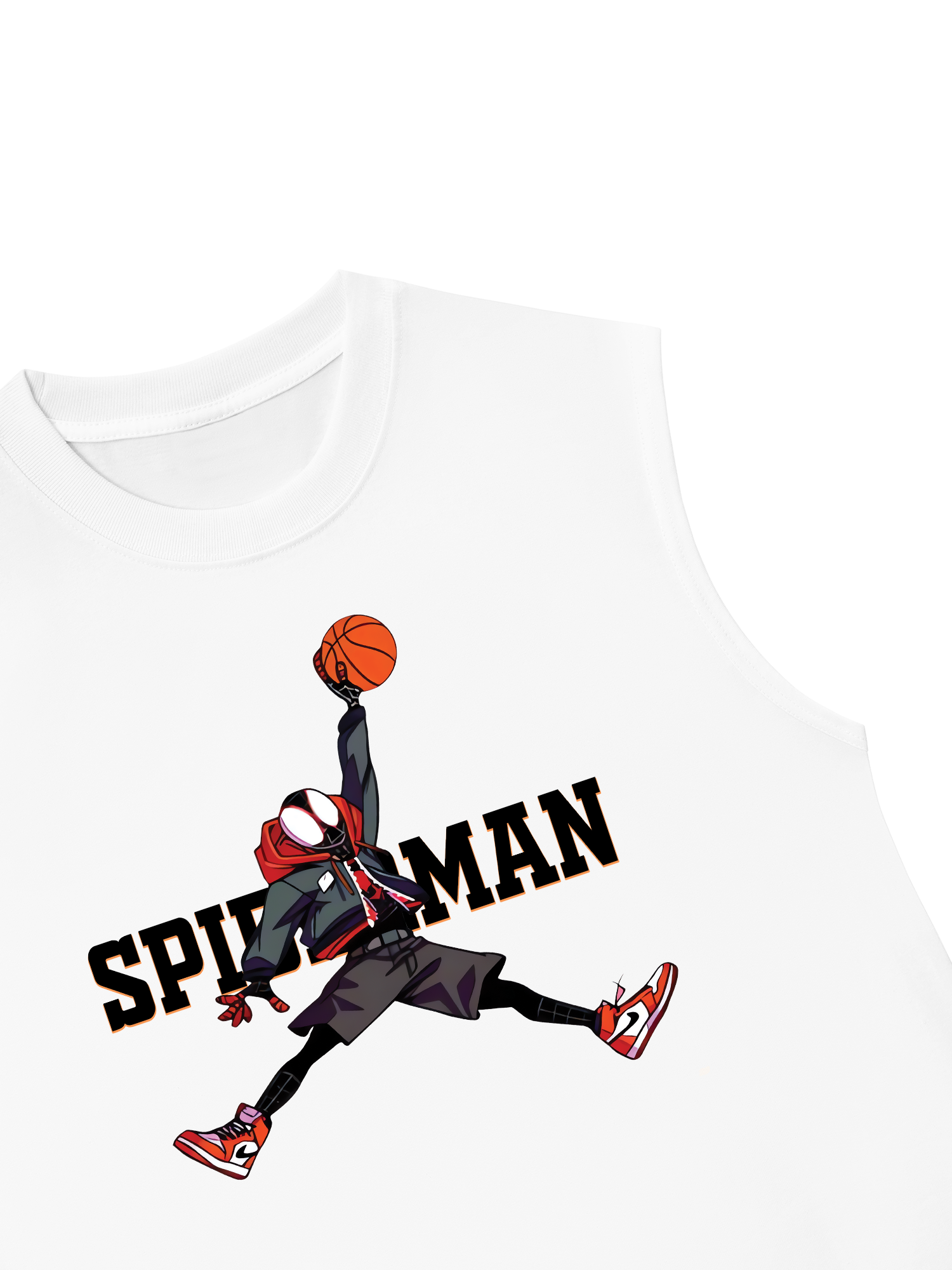 Áo Ba Lỗ Relaxed Fit Basketball Spider