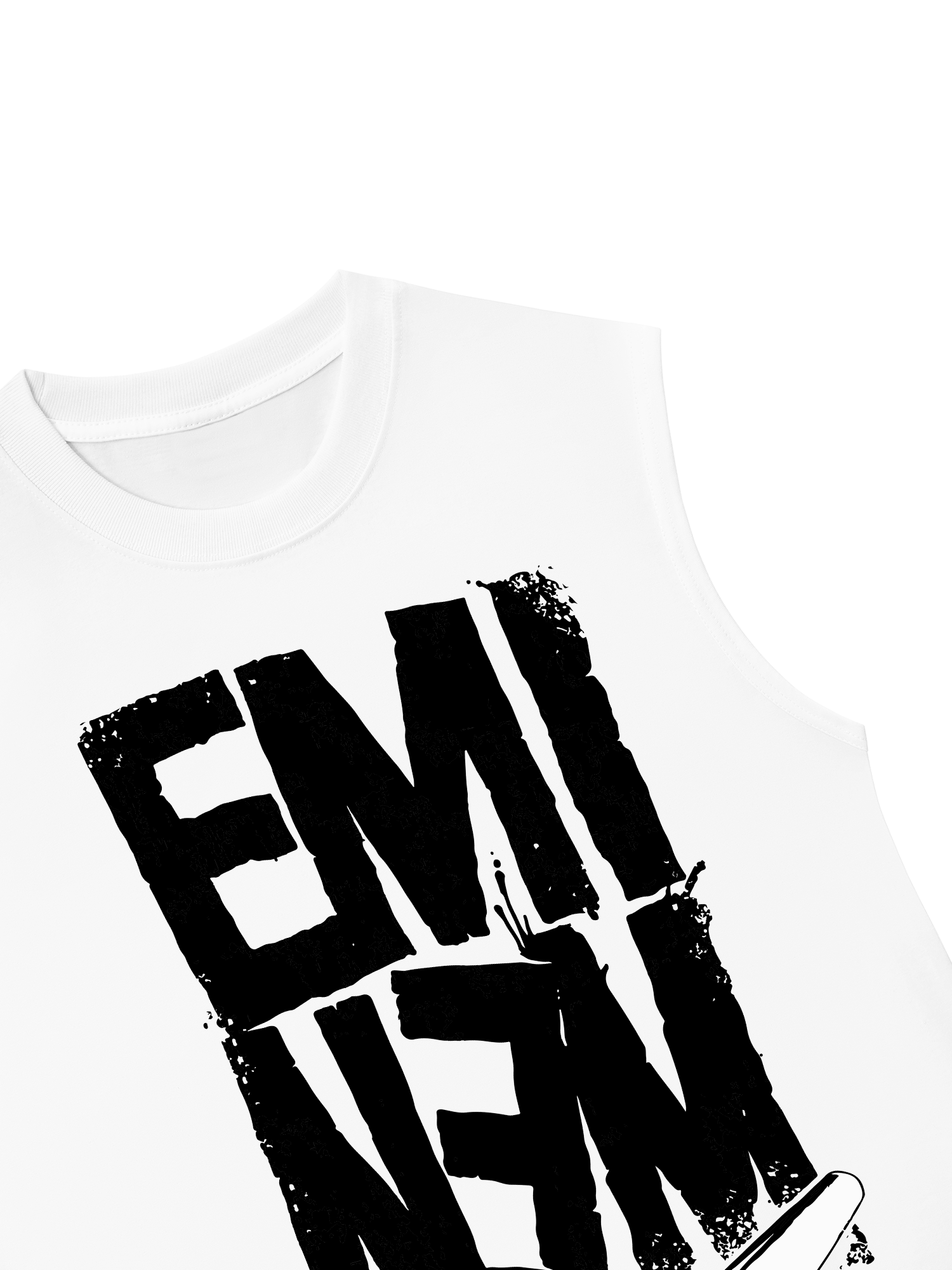 Áo Ba Lỗ Relaxed Fit Rapper Eminem Recovery