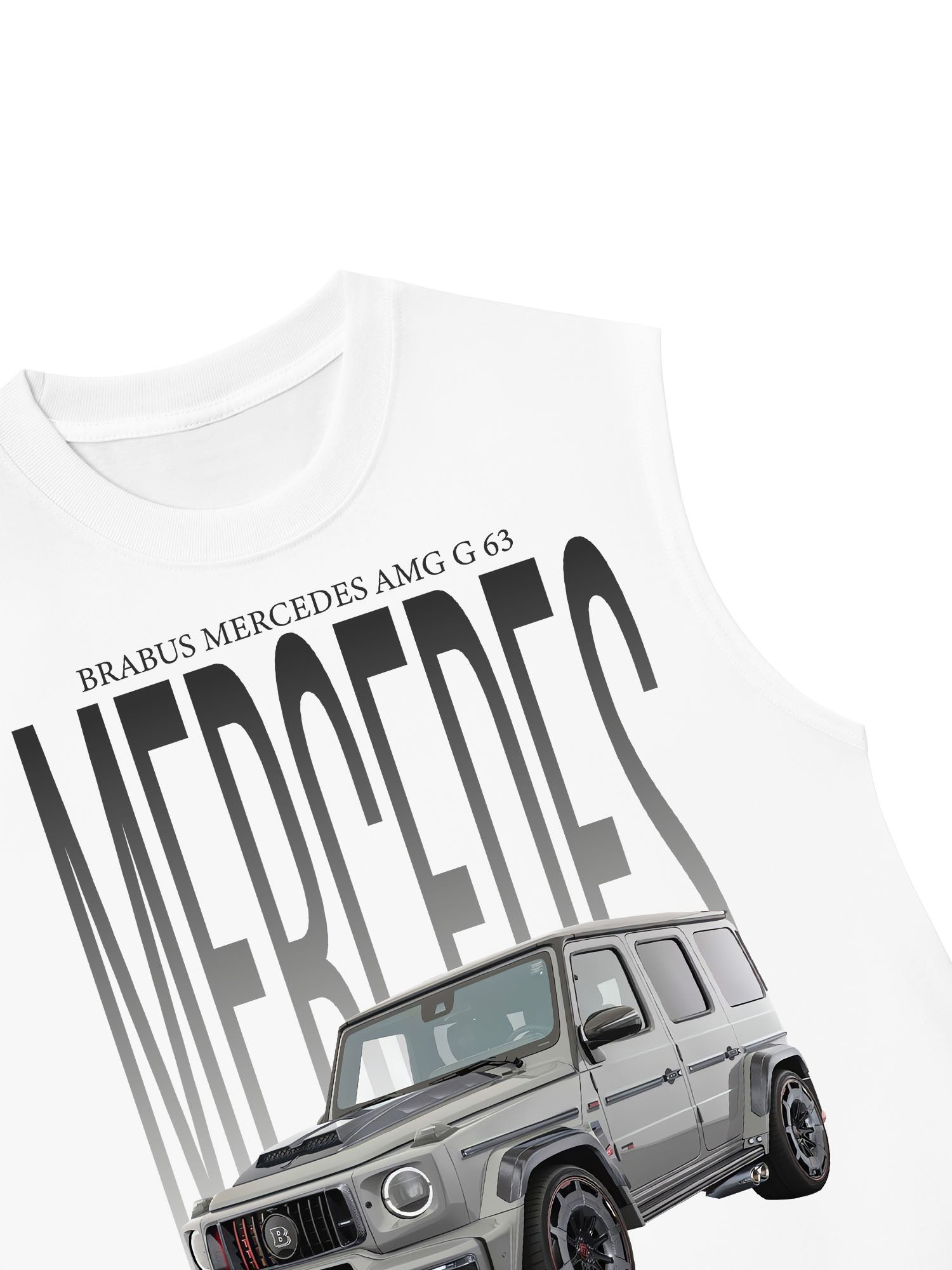 Áo Ba Lỗ Relaxed Fit Mercedes AMG G63