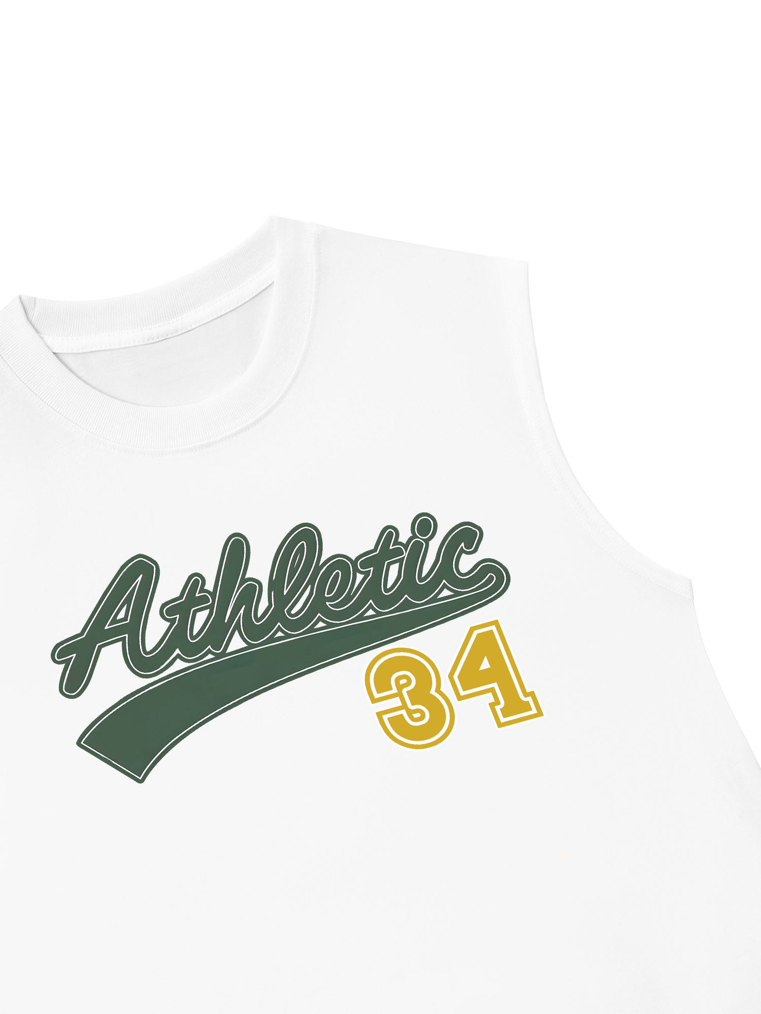 Áo Ba Lỗ Relaxed Fit City Athletic