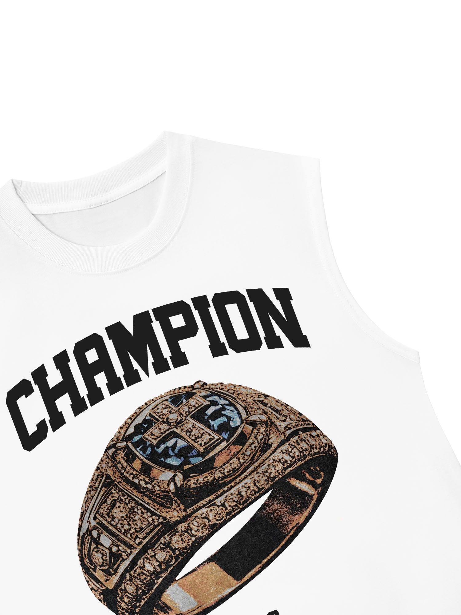 Áo Ba Lỗ Relaxed Fit Champions Cross Ring