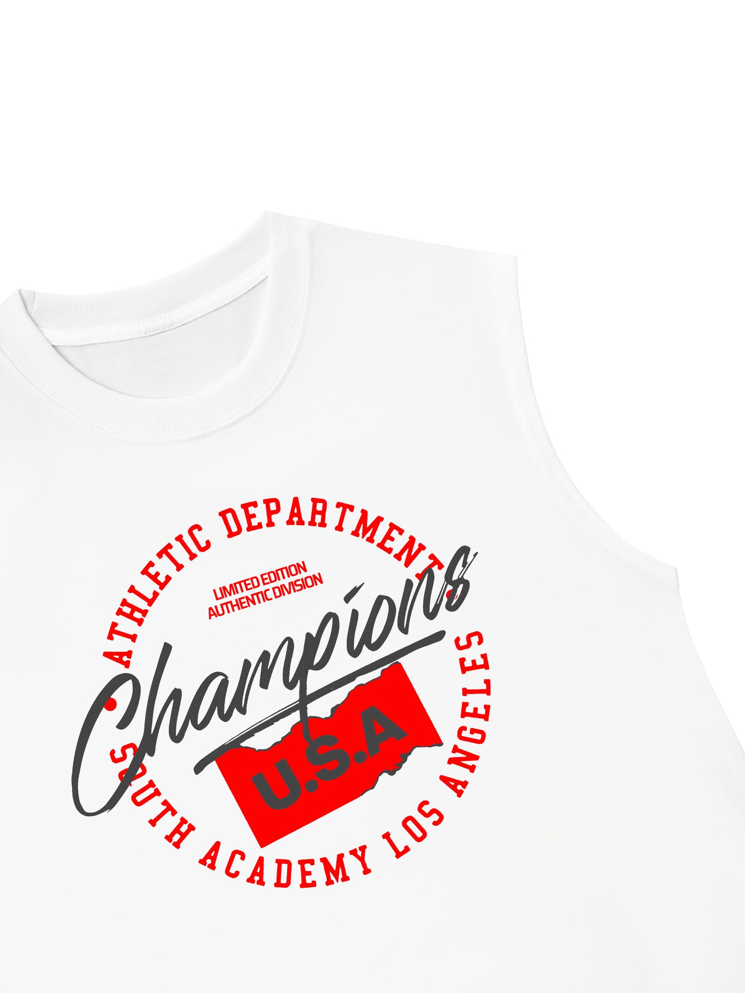 Áo Ba Lỗ Relaxed Fit Champions Limited Edition
