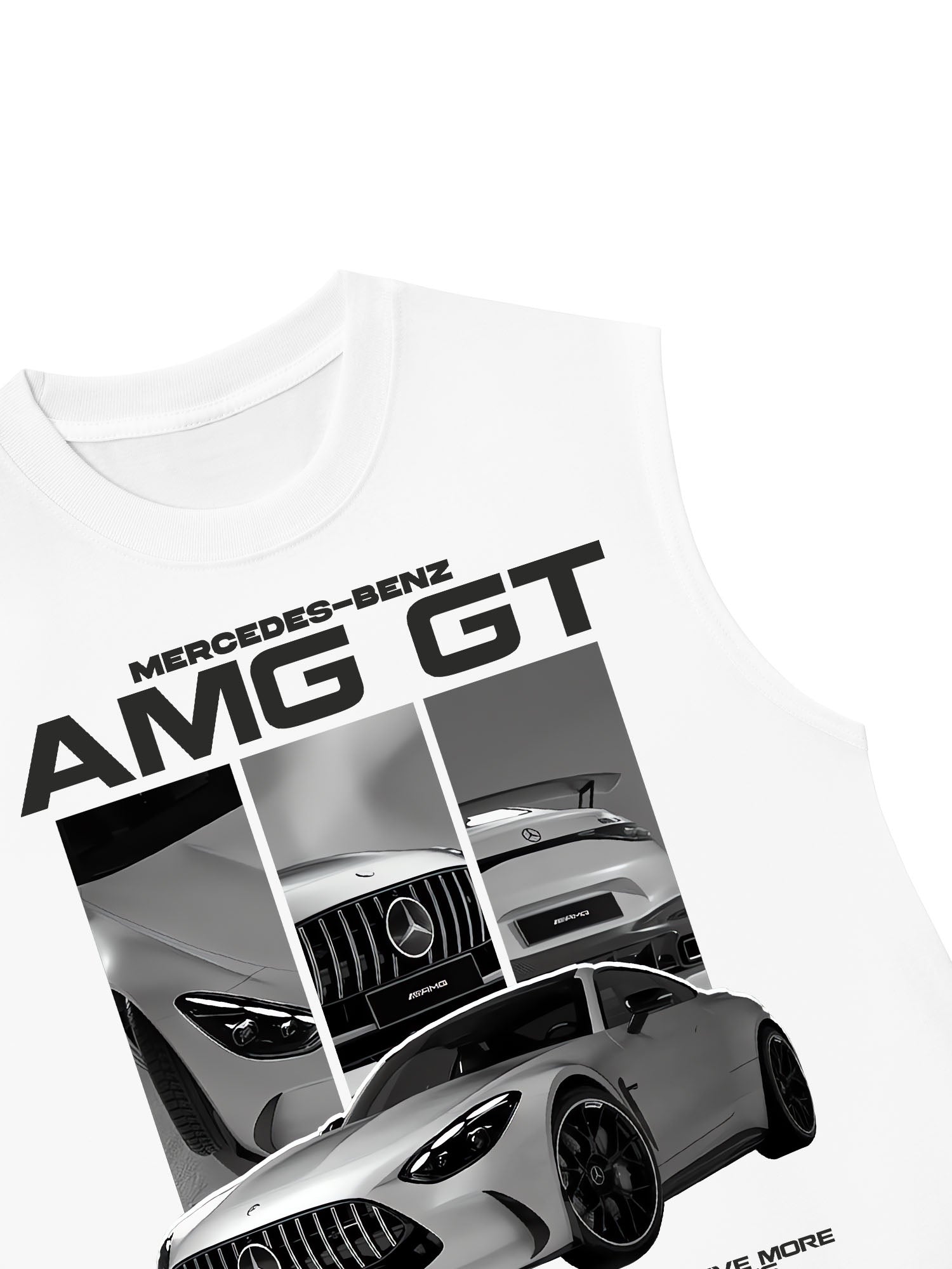 Áo Ba Lỗ Relaxed Fit Mercedes AMG GT