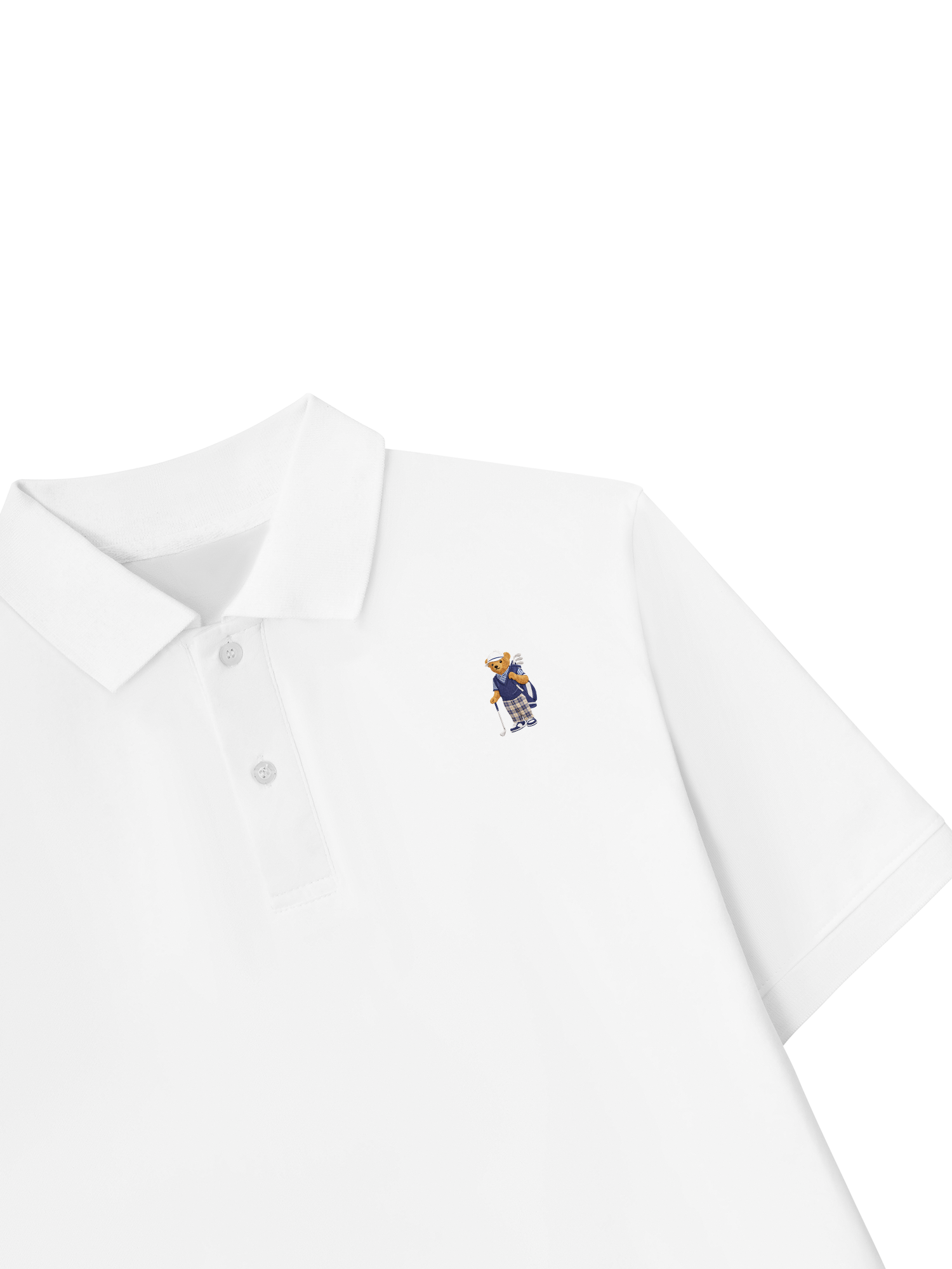 Áo Polo Relaxed Fit Blue Bear