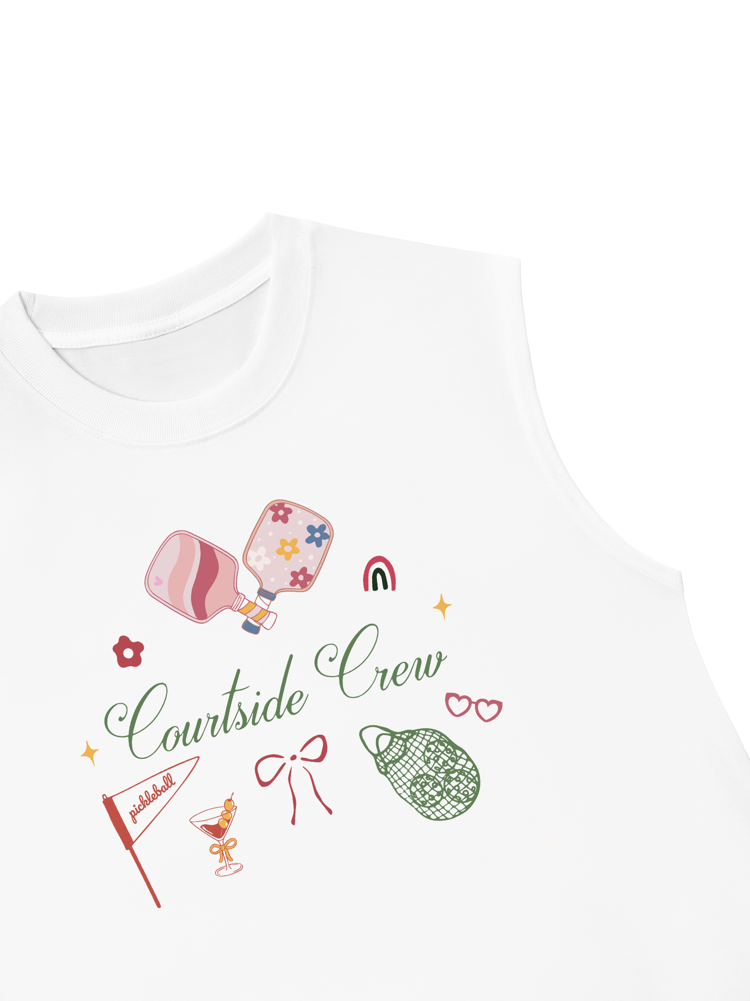 Áo Ba Lỗ Relaxed Fit Coutside Crew