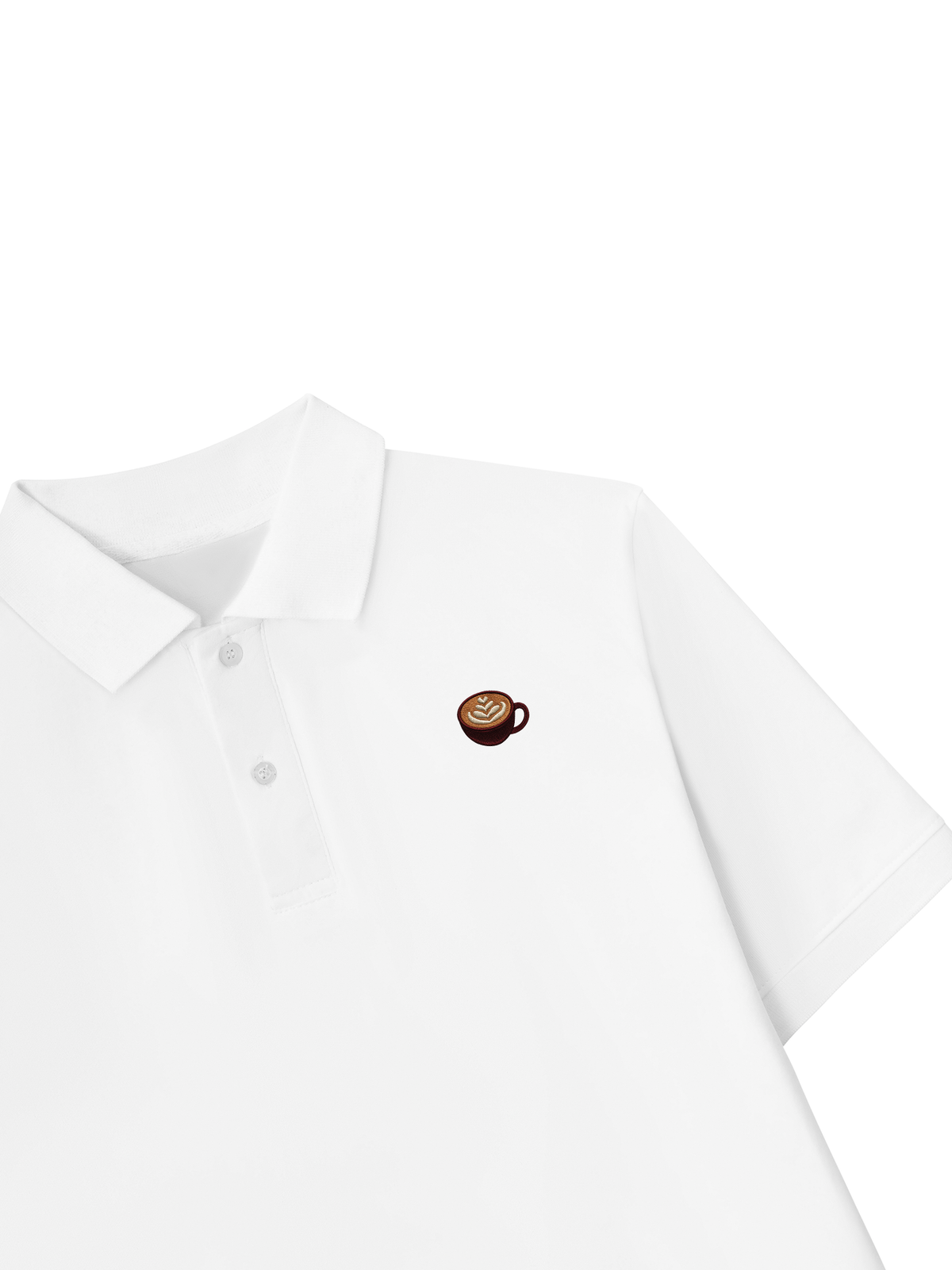 Áo Polo Nữ/ Áo Polo Nam Burgundy Capuchino