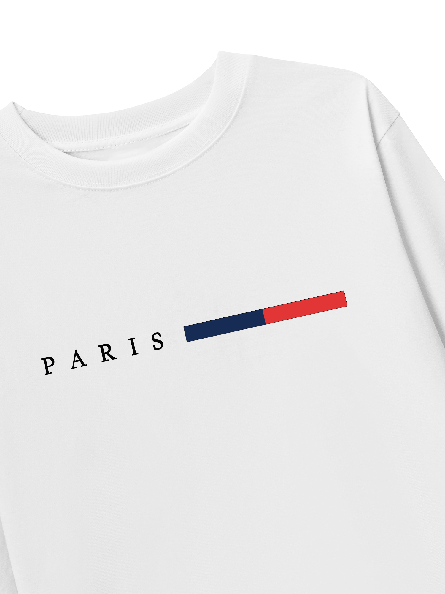 Áo Thun Dài Tay City Paris Basic Logo City Newyork