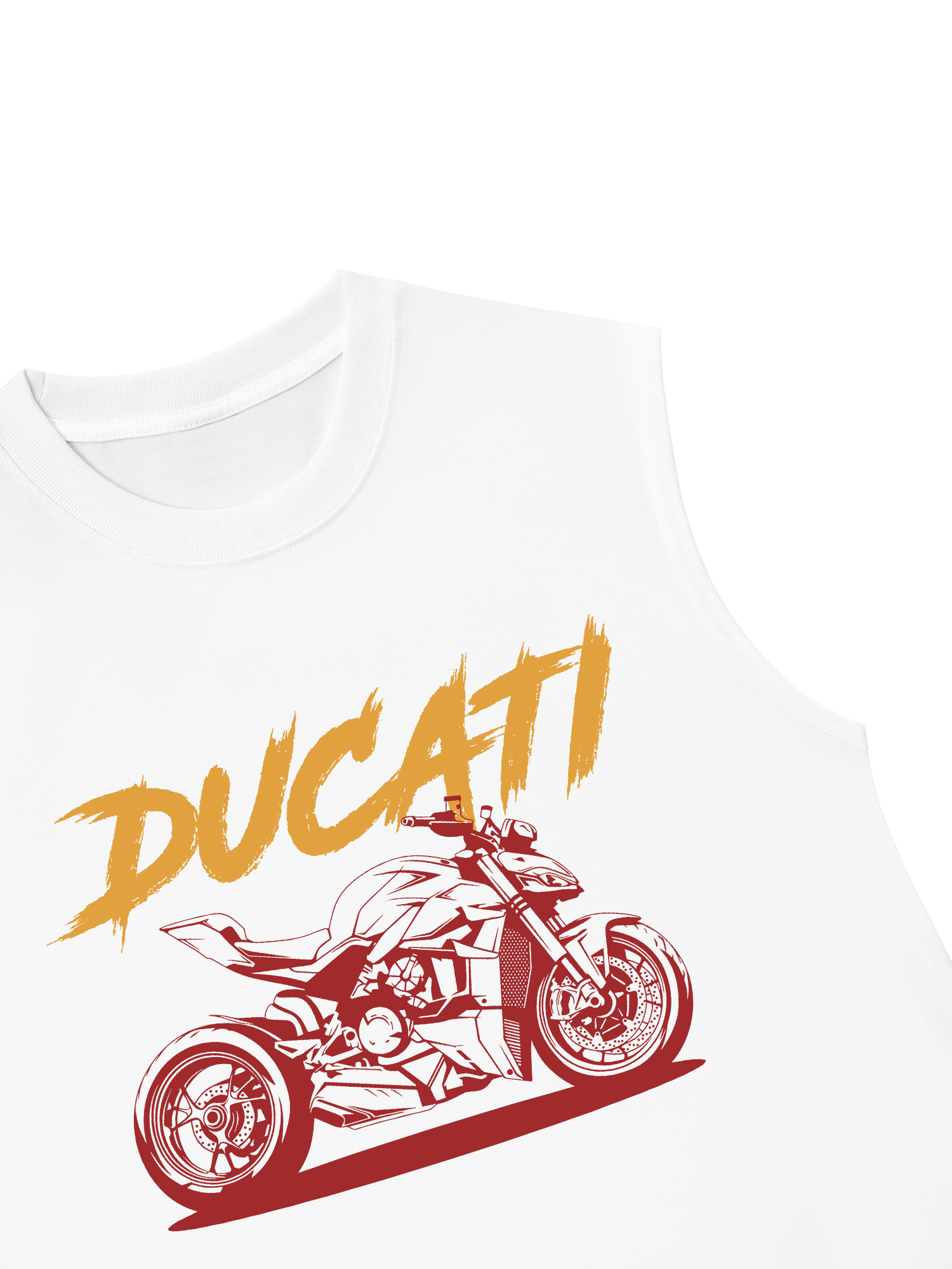Áo Ba Lỗ Relaxed Fit Ducati Spirit
