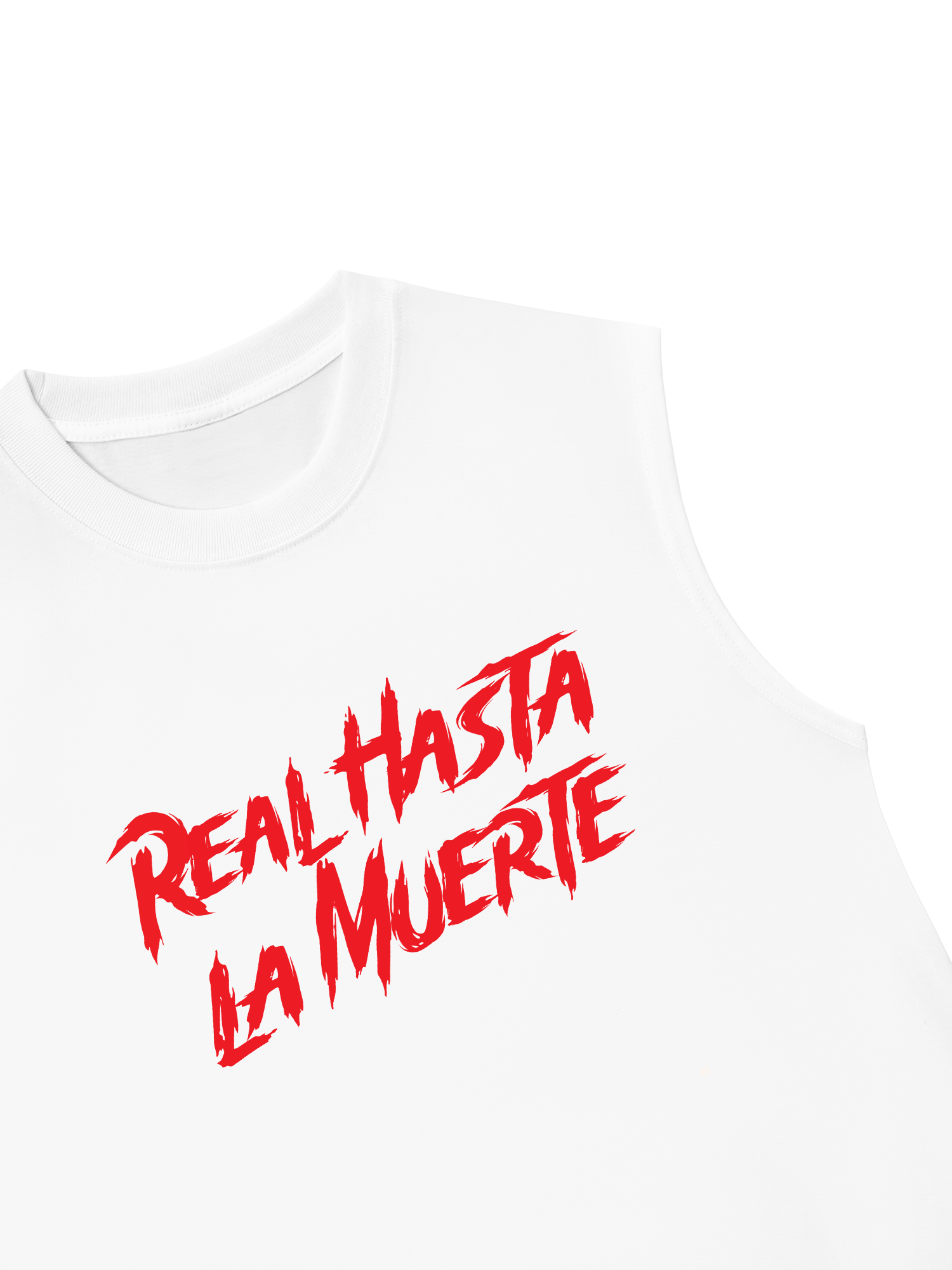 Áo Ba Lỗ Relaxed Fit Rapper Anuel Aa