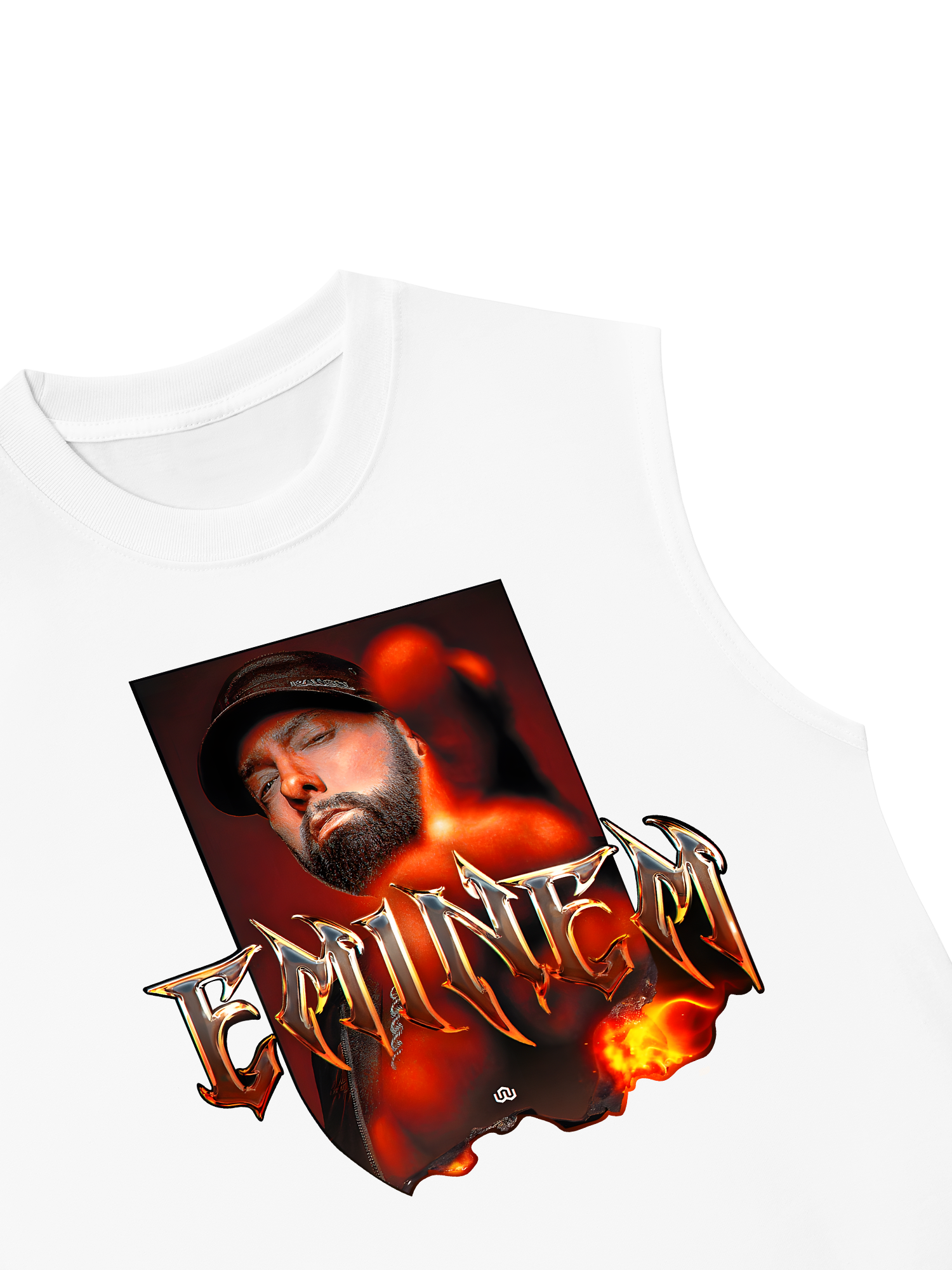 Áo Ba Lỗ Relaxed Fit Rapper Eminem Inferno