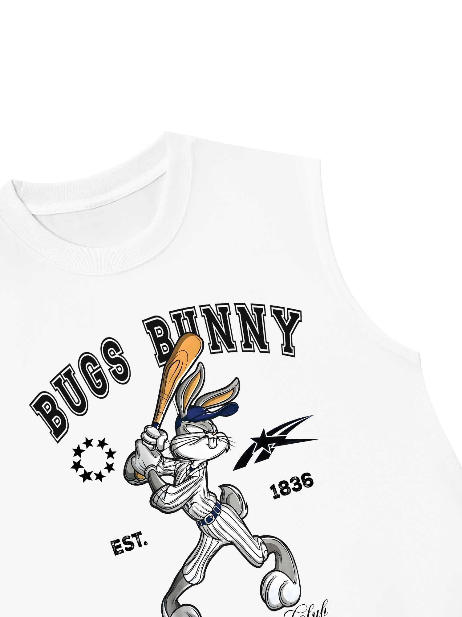 Áo Ba Lỗ Relaxed Fit Baseball Bugs Bunny