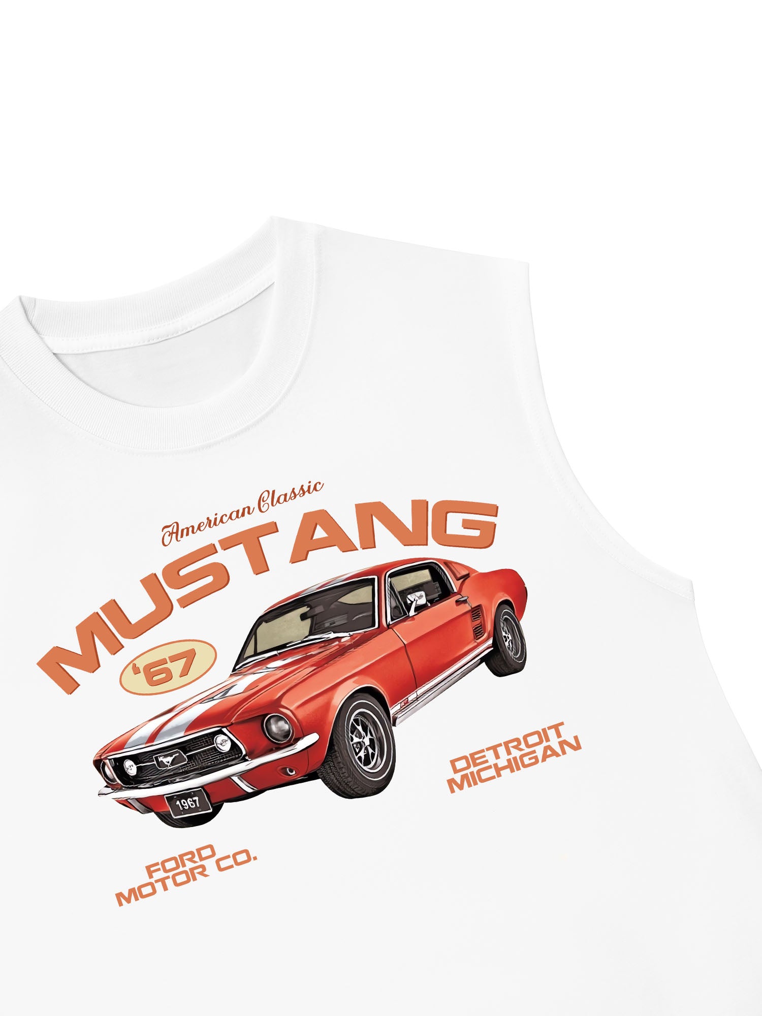 Áo Ba Lỗ Relaxed Fit Ford American Classic