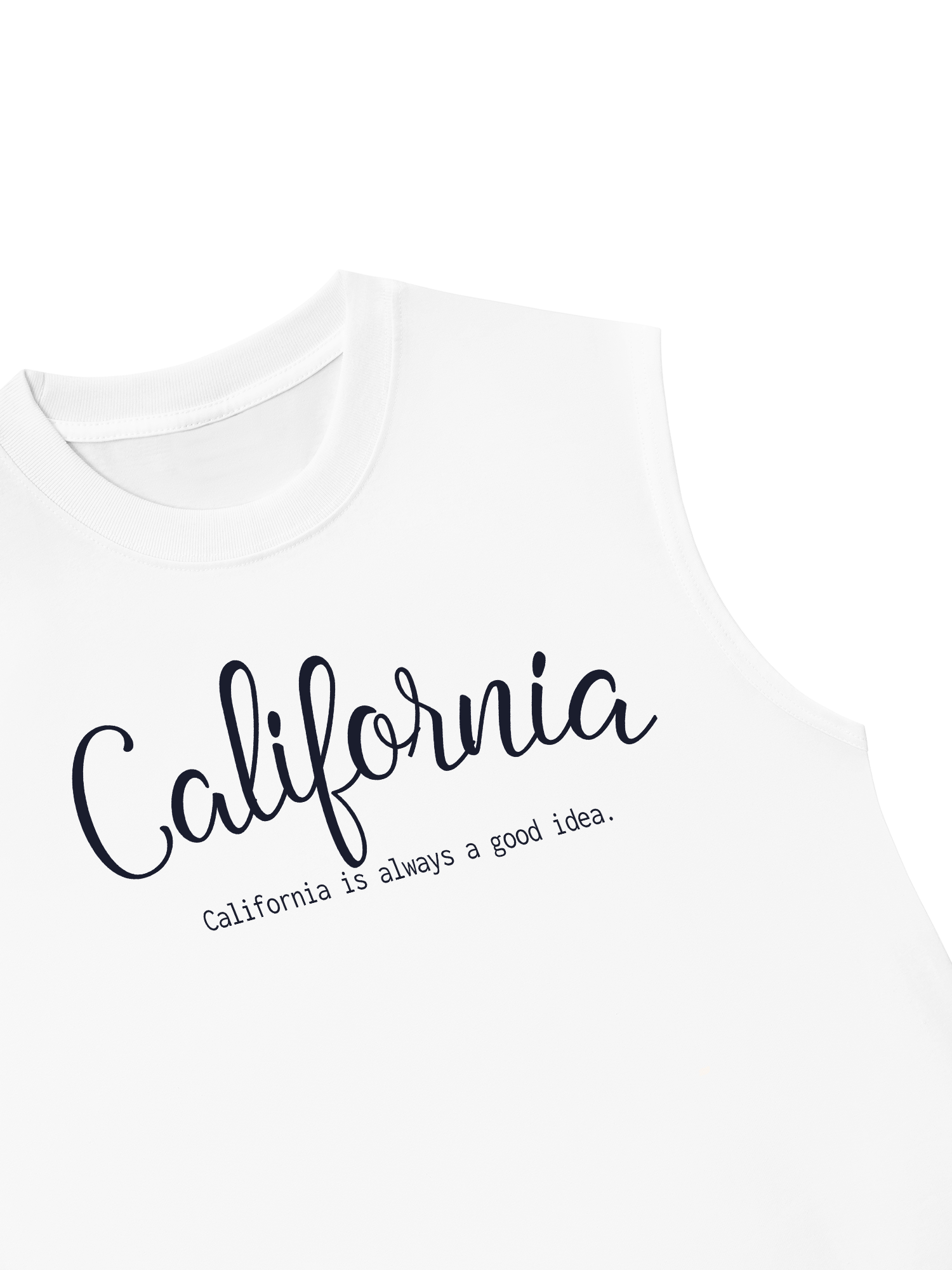 Áo Ba Lỗ Relaxed Fit City Calofornia
