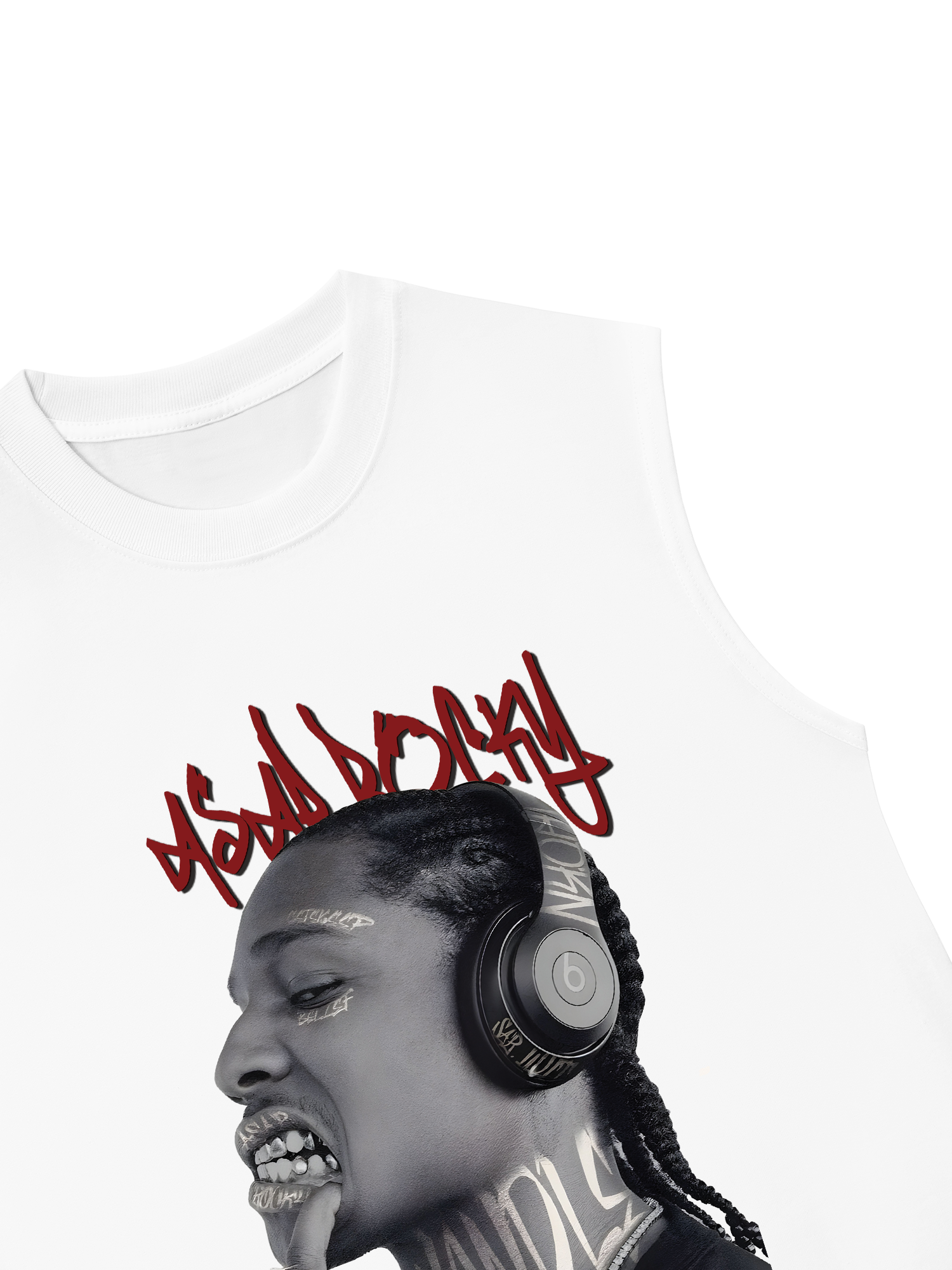 Áo Ba Lỗ Relaxed Fit A$AP Rocky Graphic