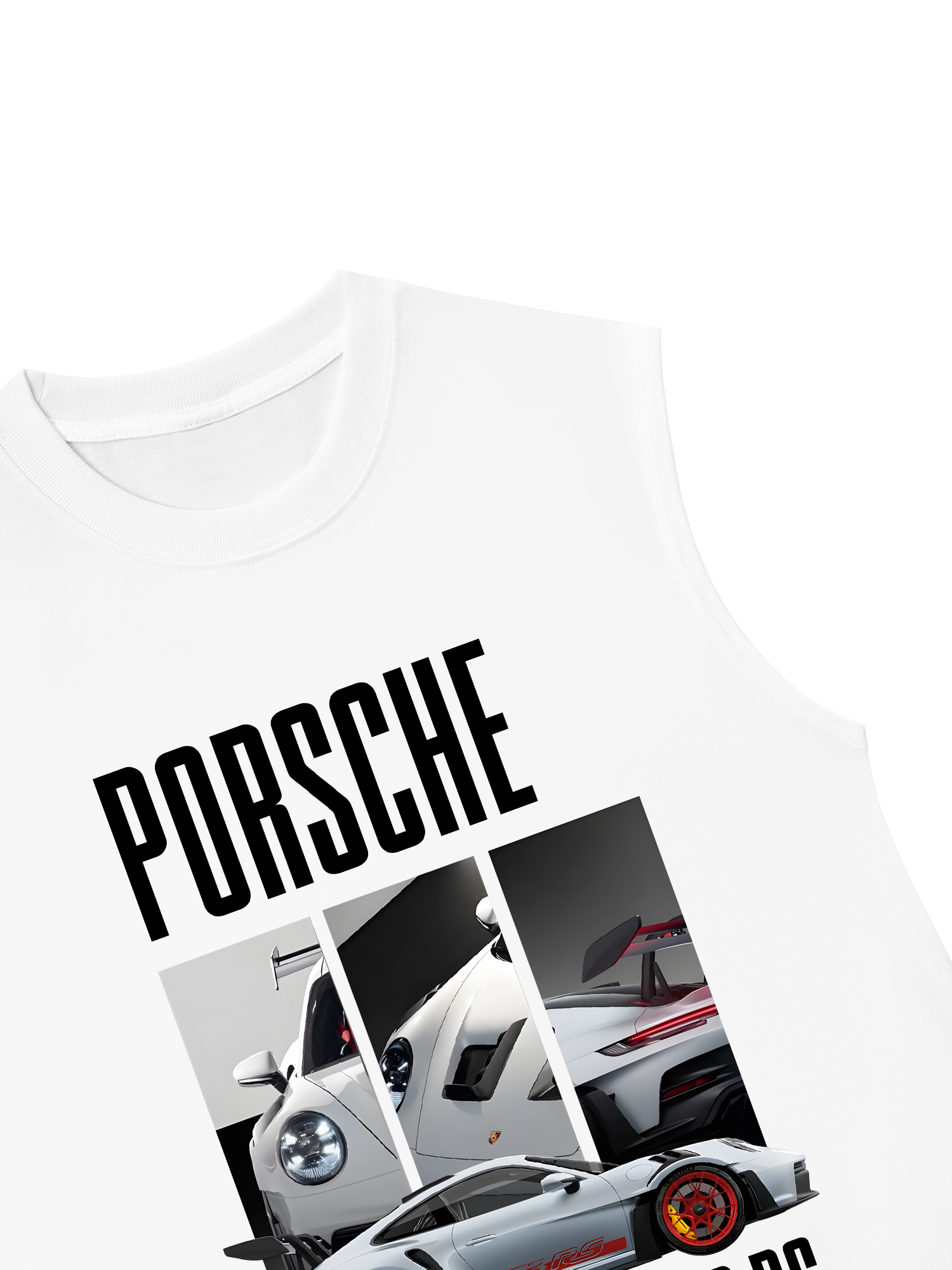 Áo Ba Lỗ Relaxed Fit Porsche Posing GT3 RS