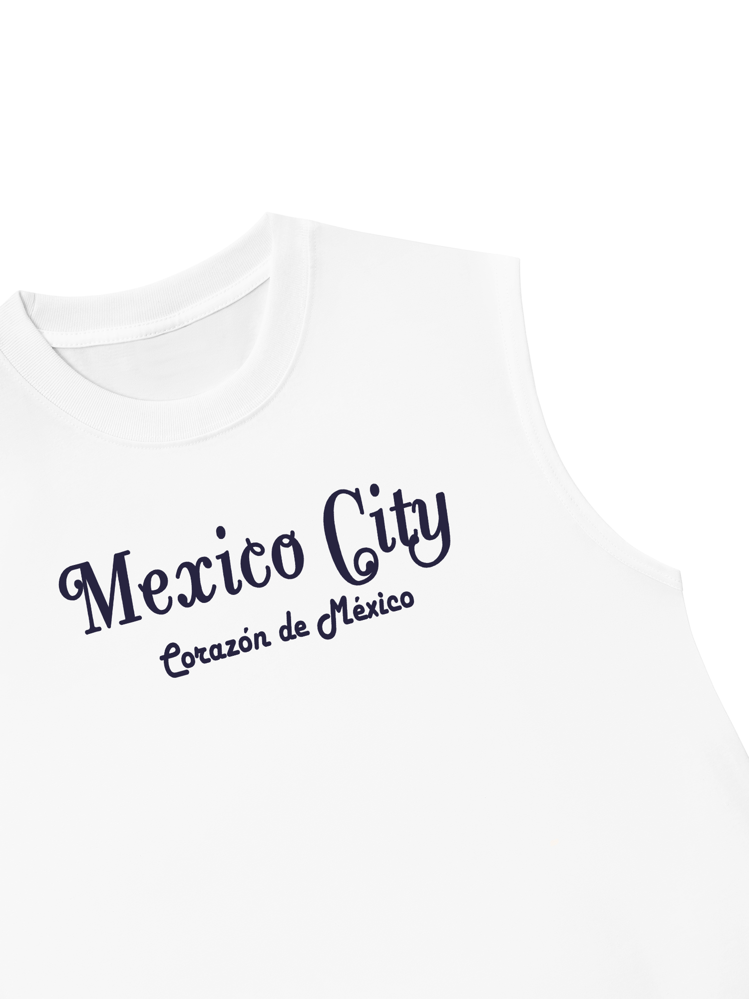 Áo Ba Lỗ Relaxed Fit Mexico City